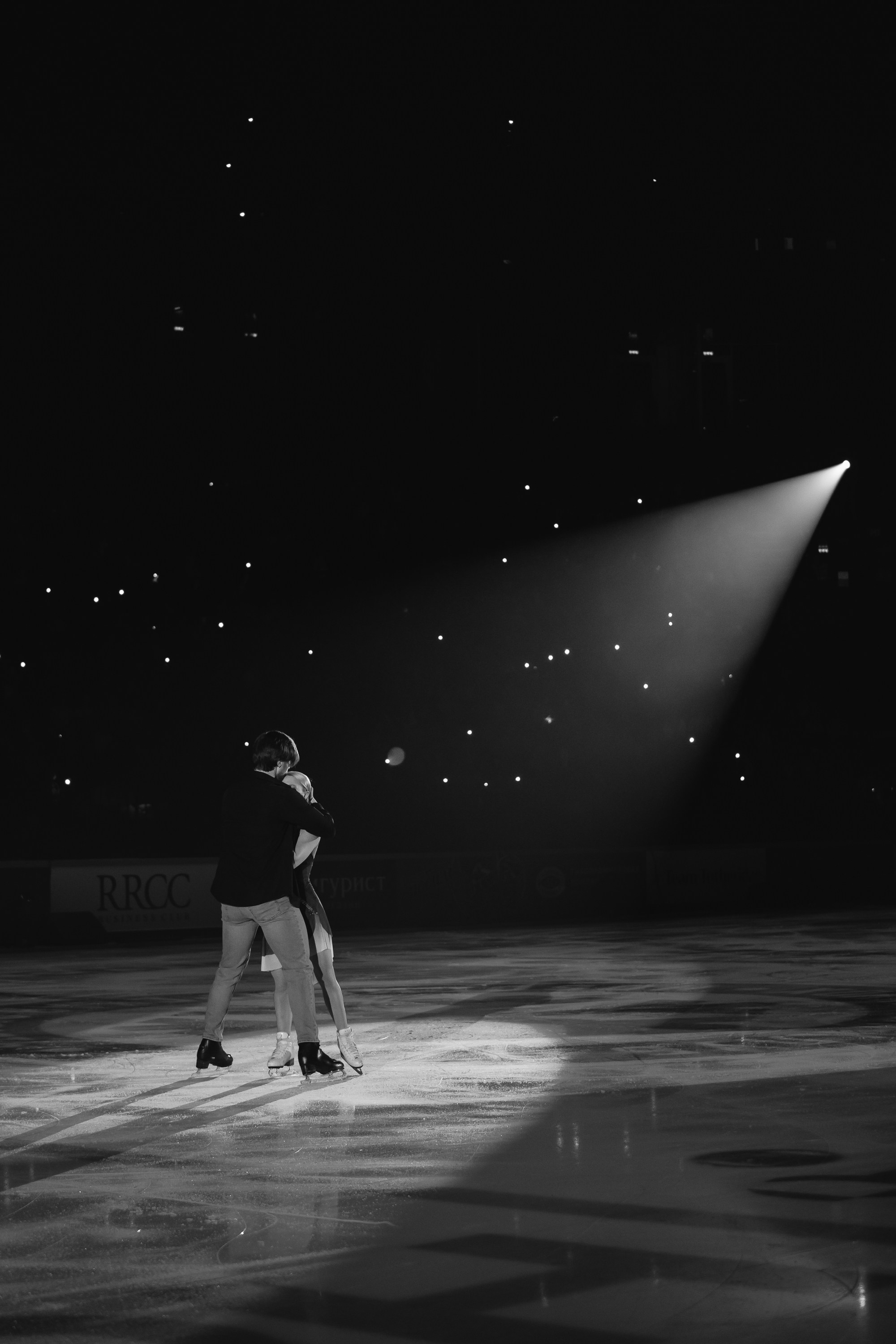 Шоу «Чемпионы на льду» в Новосибирске. Воробьева Ксения — Спортивный и танцевальный фотограф Новосибирск