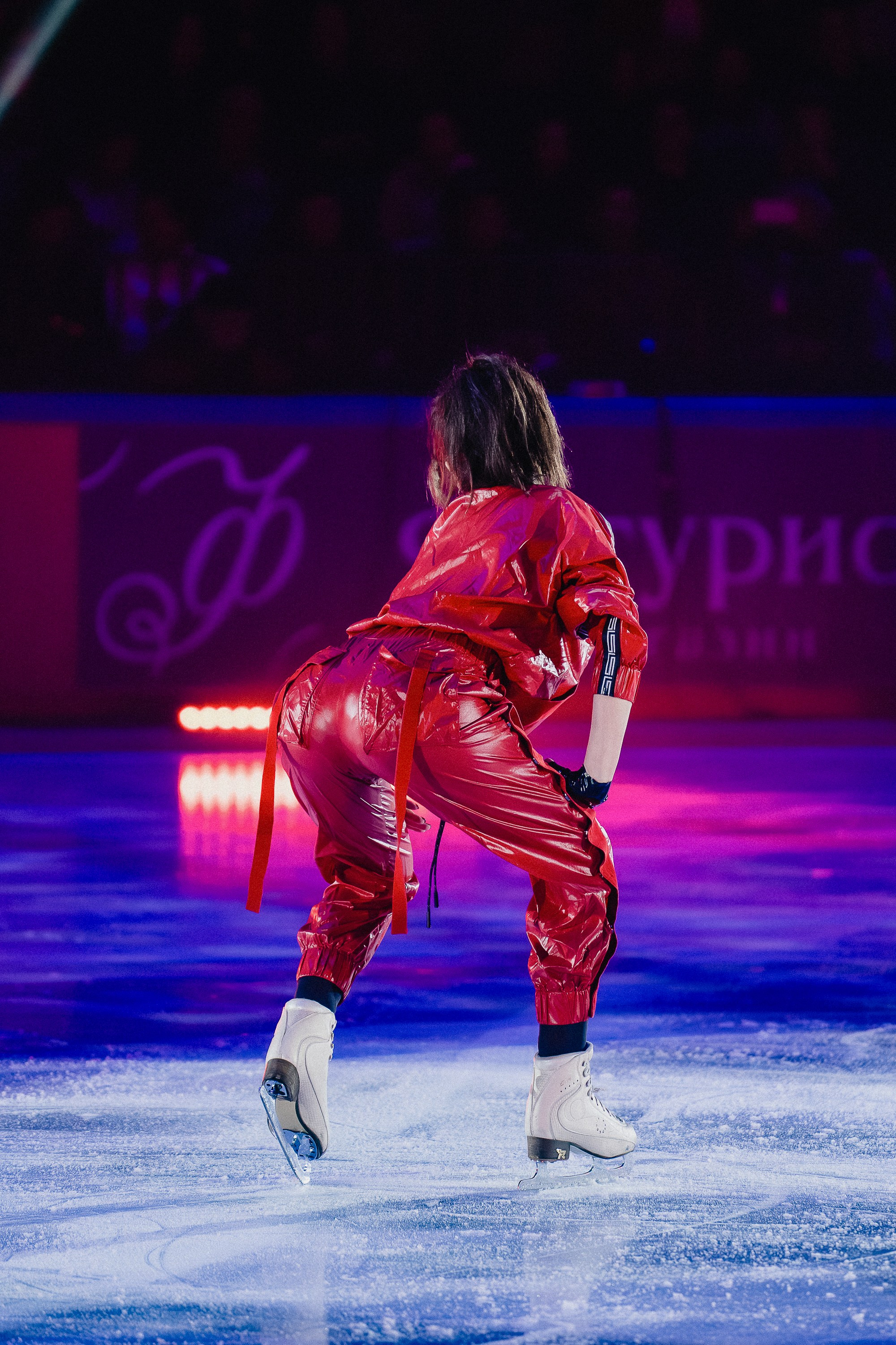 Шоу Этери Тутберидзе в Новосибирске. Воробьева Ксения — Спортивный и танцевальный фотограф Новосибирск