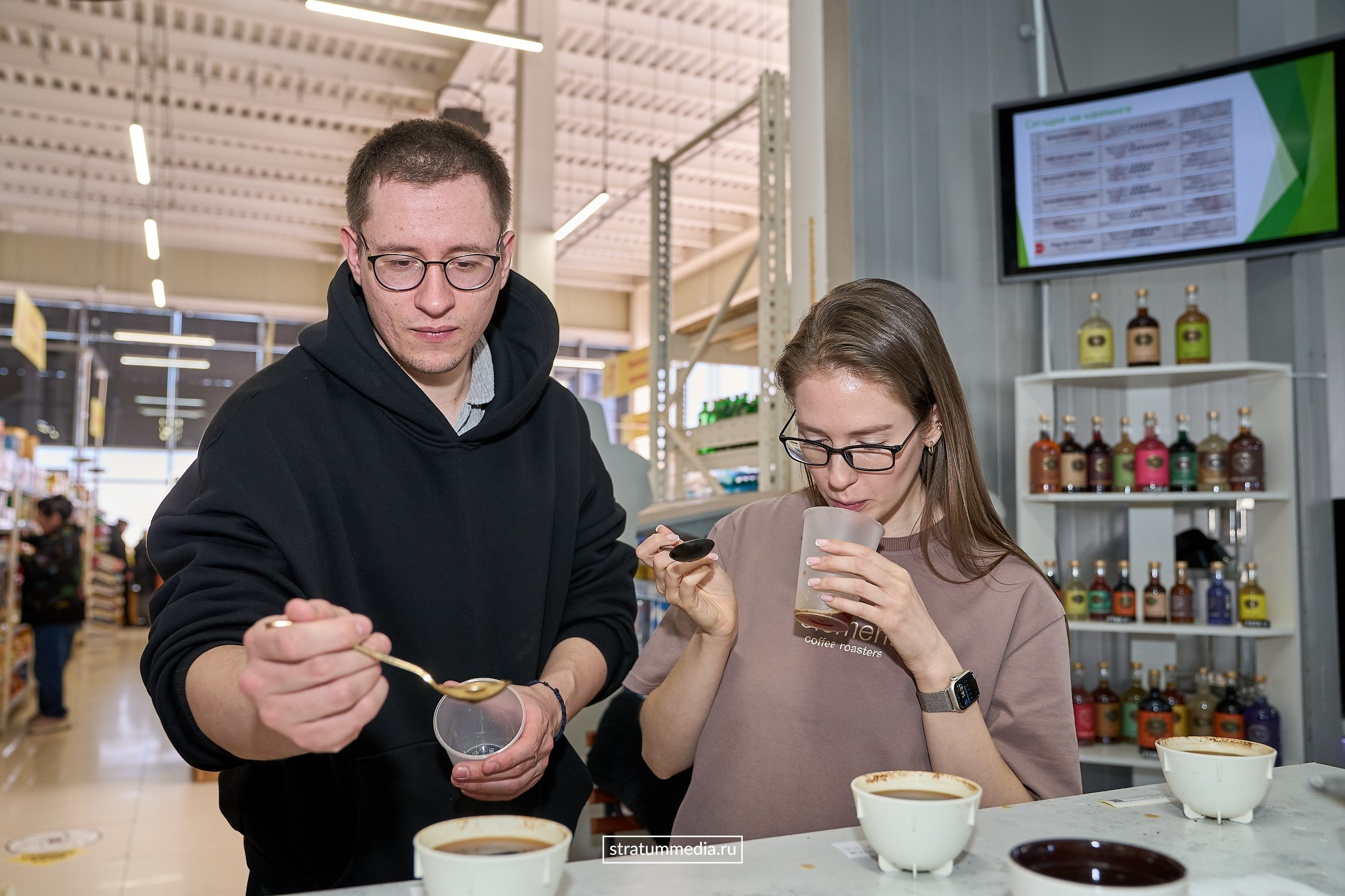 Дегустация новых сортов кофе от Coffee Element. Главная