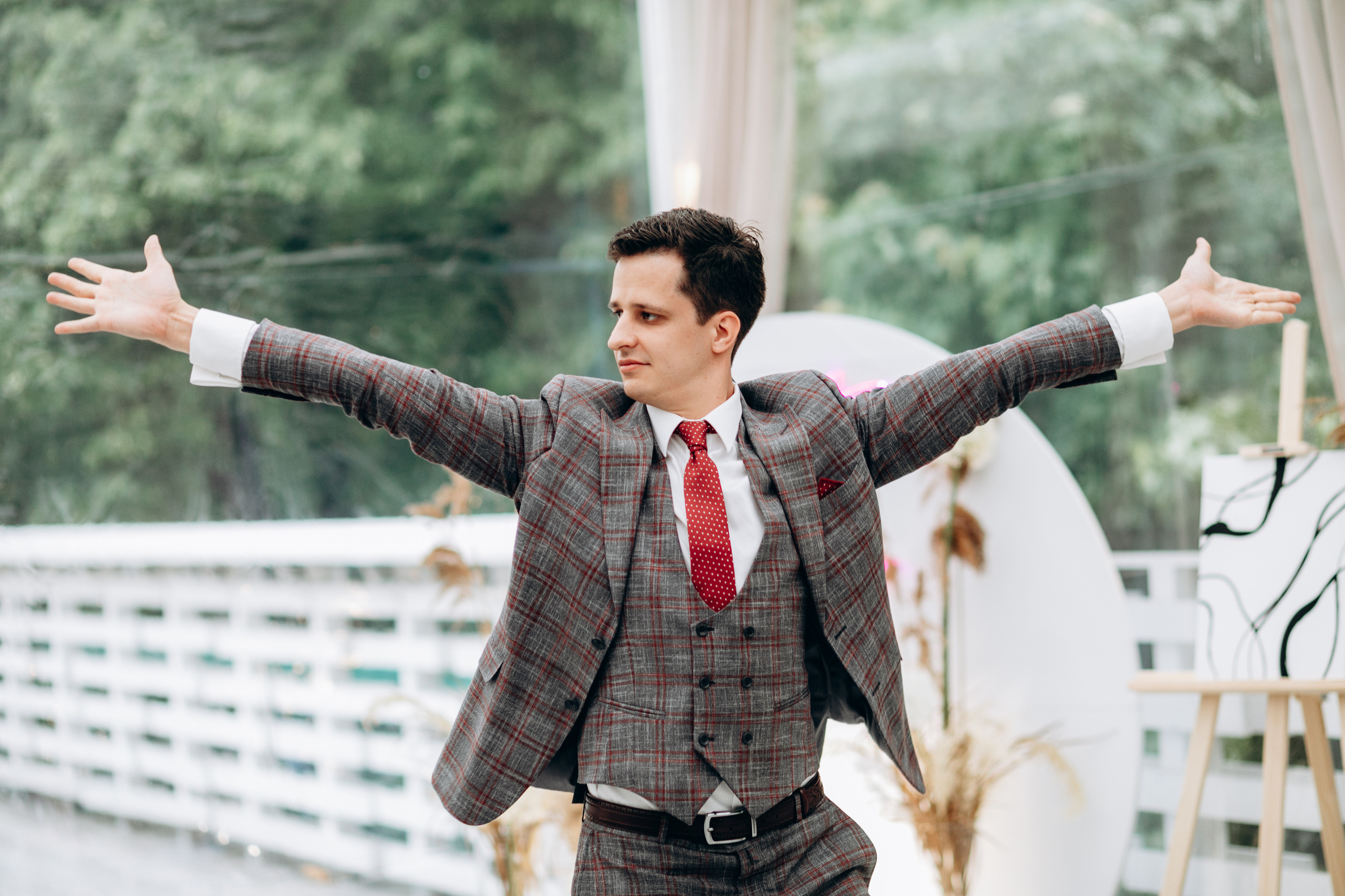 День рождения. Ведущий в Москве Никита Колотушкин