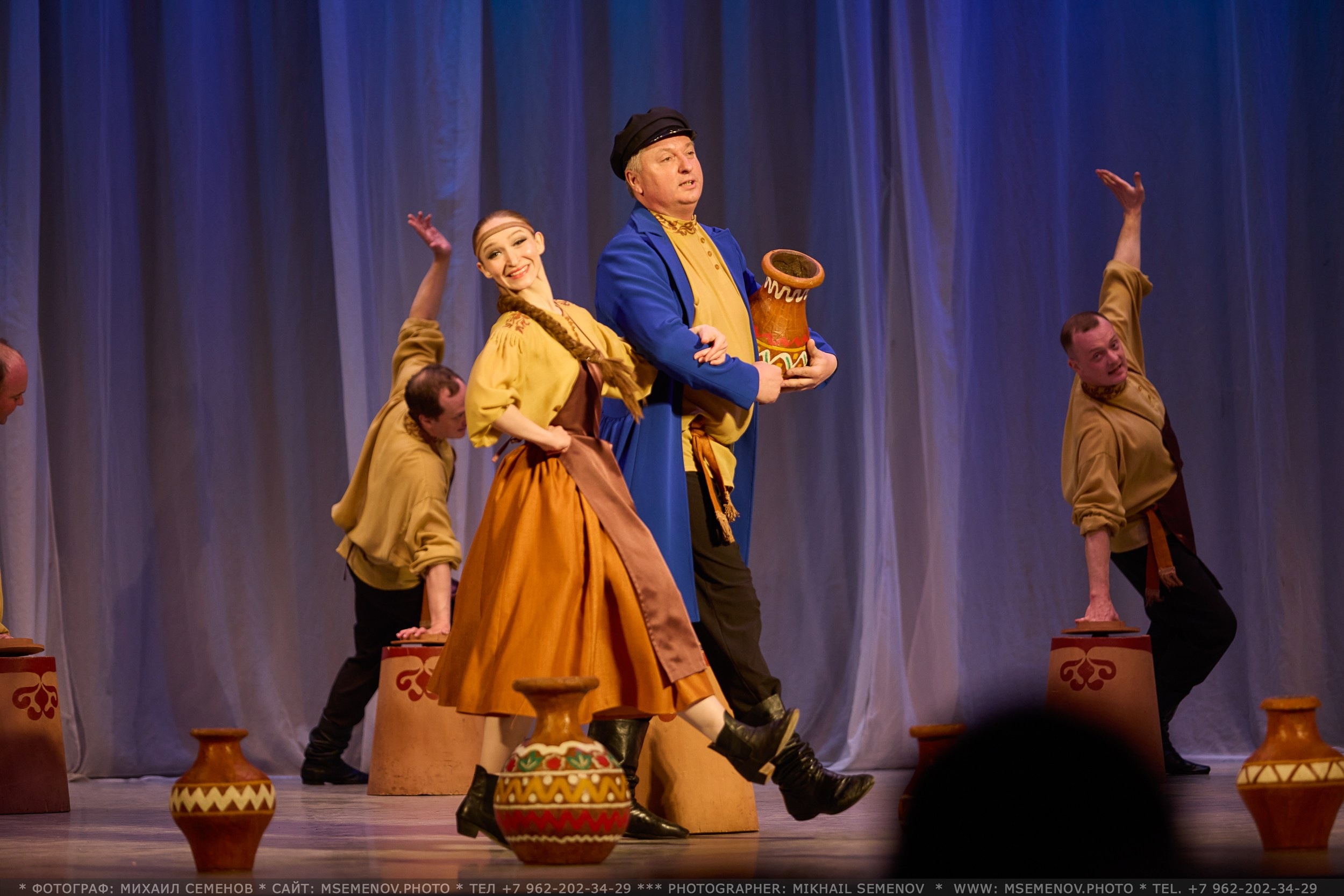 Фоторепортаж с Концерта «Волжанка» и «Задоринка»