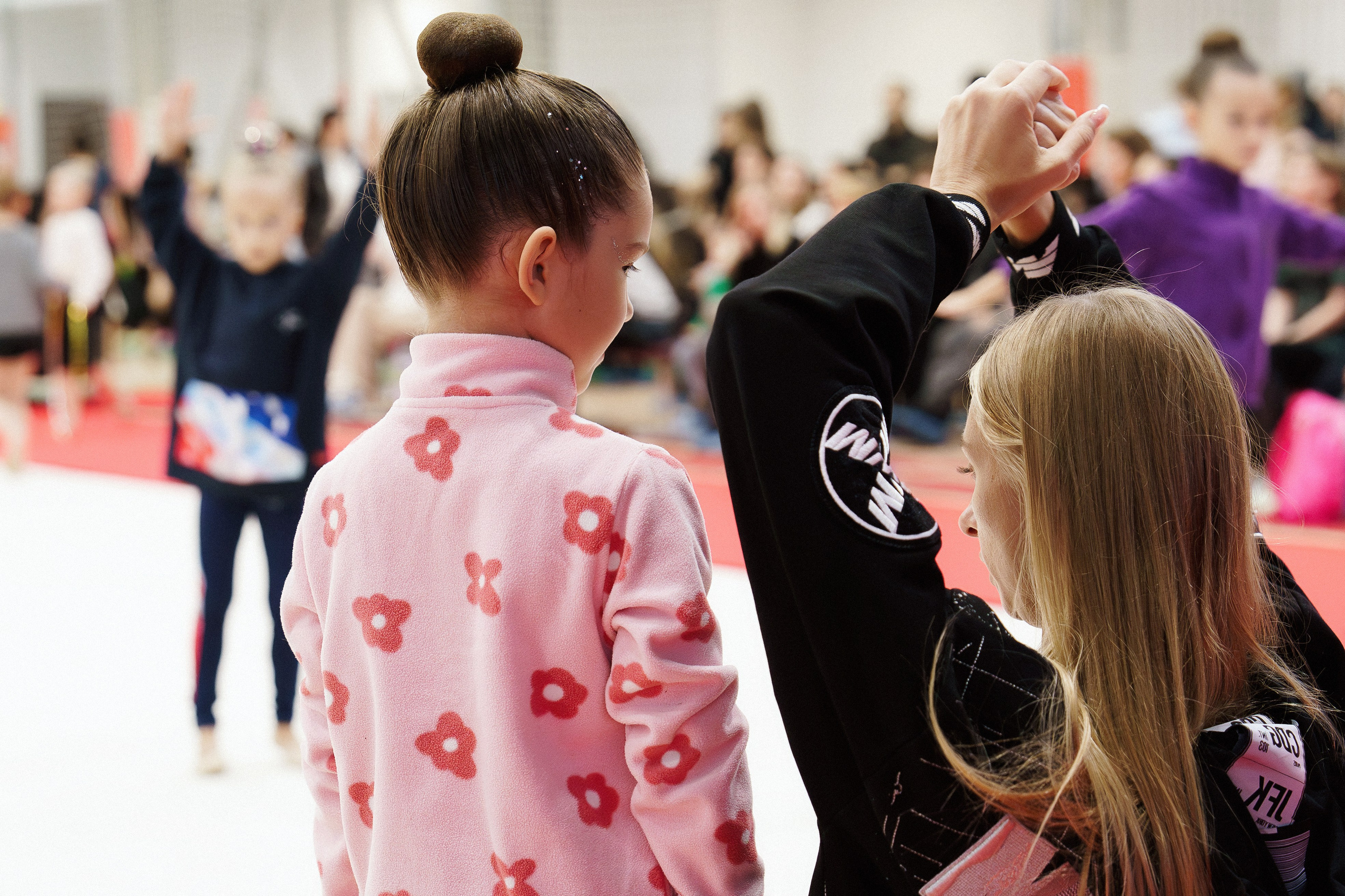 XII городские соревнования по художественной гимнастике «ДЮЙМОВОЧКА». Фотомастерская Воробьевых