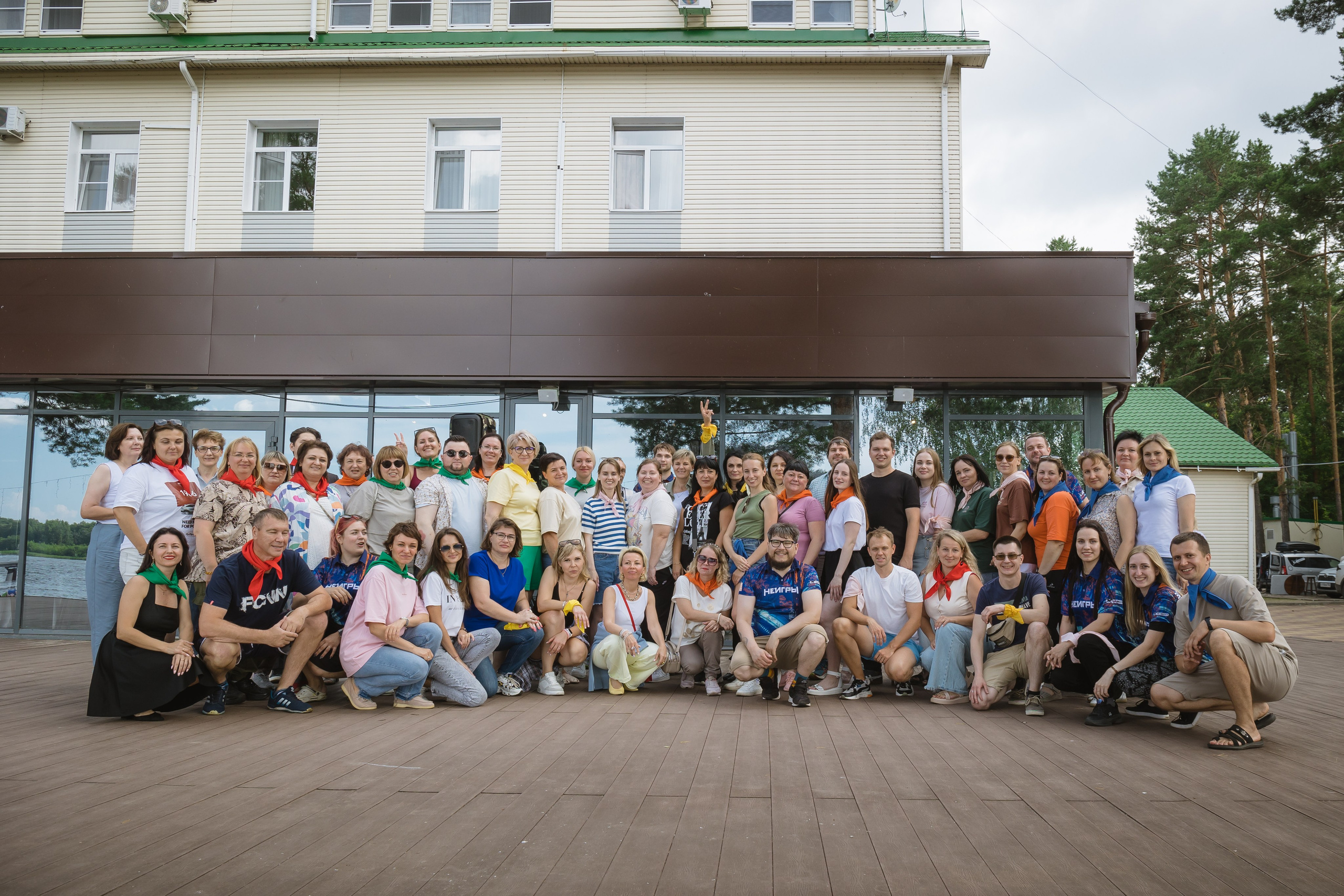 Фотосъемка корпоратива на Горьковском море. Фотограф для компаний и предпринимателей в Нижнем Новгороде и Нижегородской области