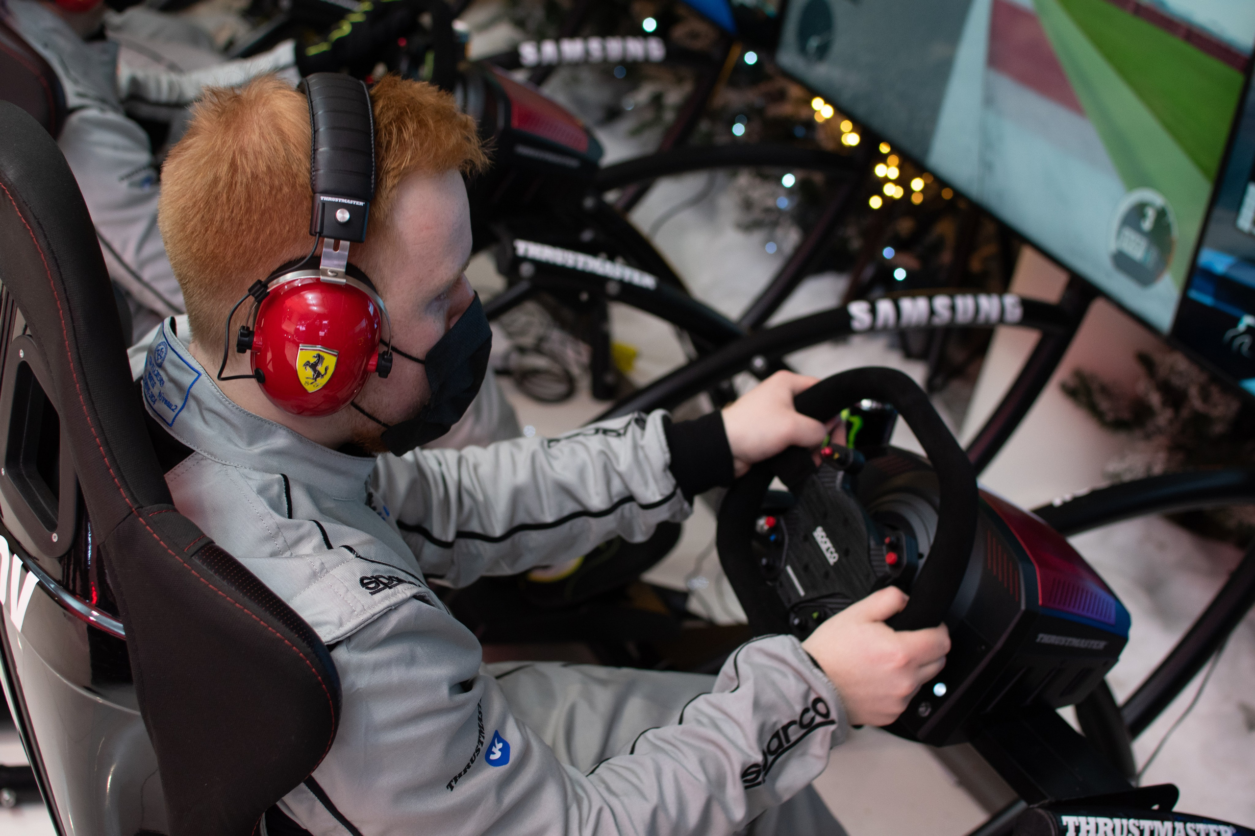 Чемпионат России по Forza Motorsport 2020. Репортажный фотограф Сыбер Мартти