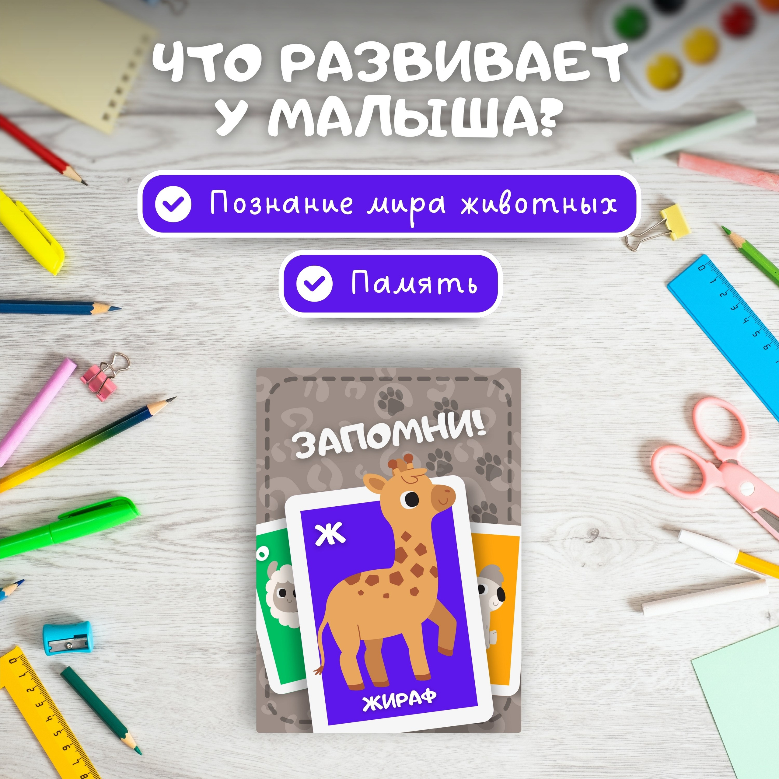 Проект: настольная детская игра «Развивашки». Маркетолог в Москве, специалист по коммуникациям и рекламе Аня Смоляга