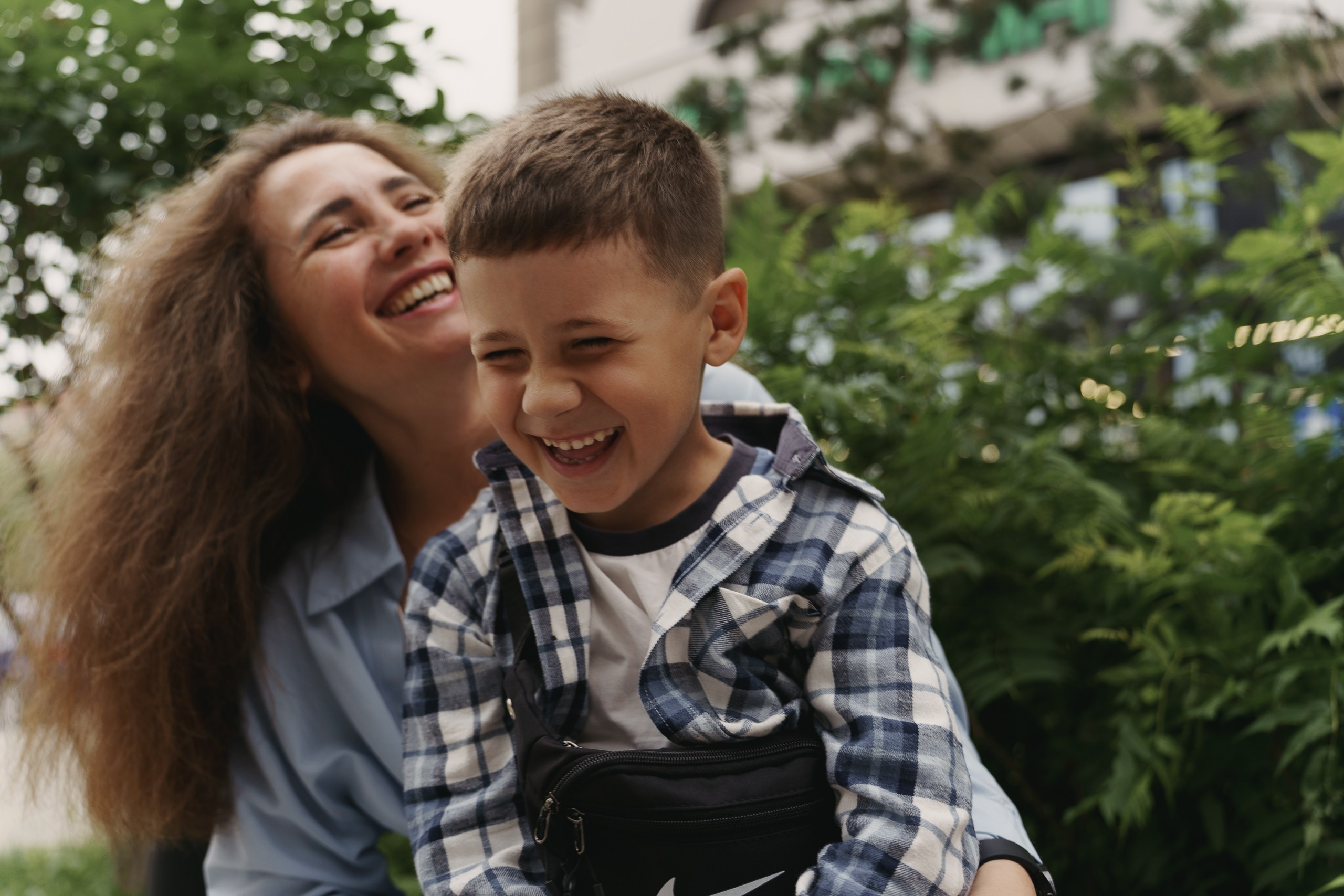Фото счастливой семьи