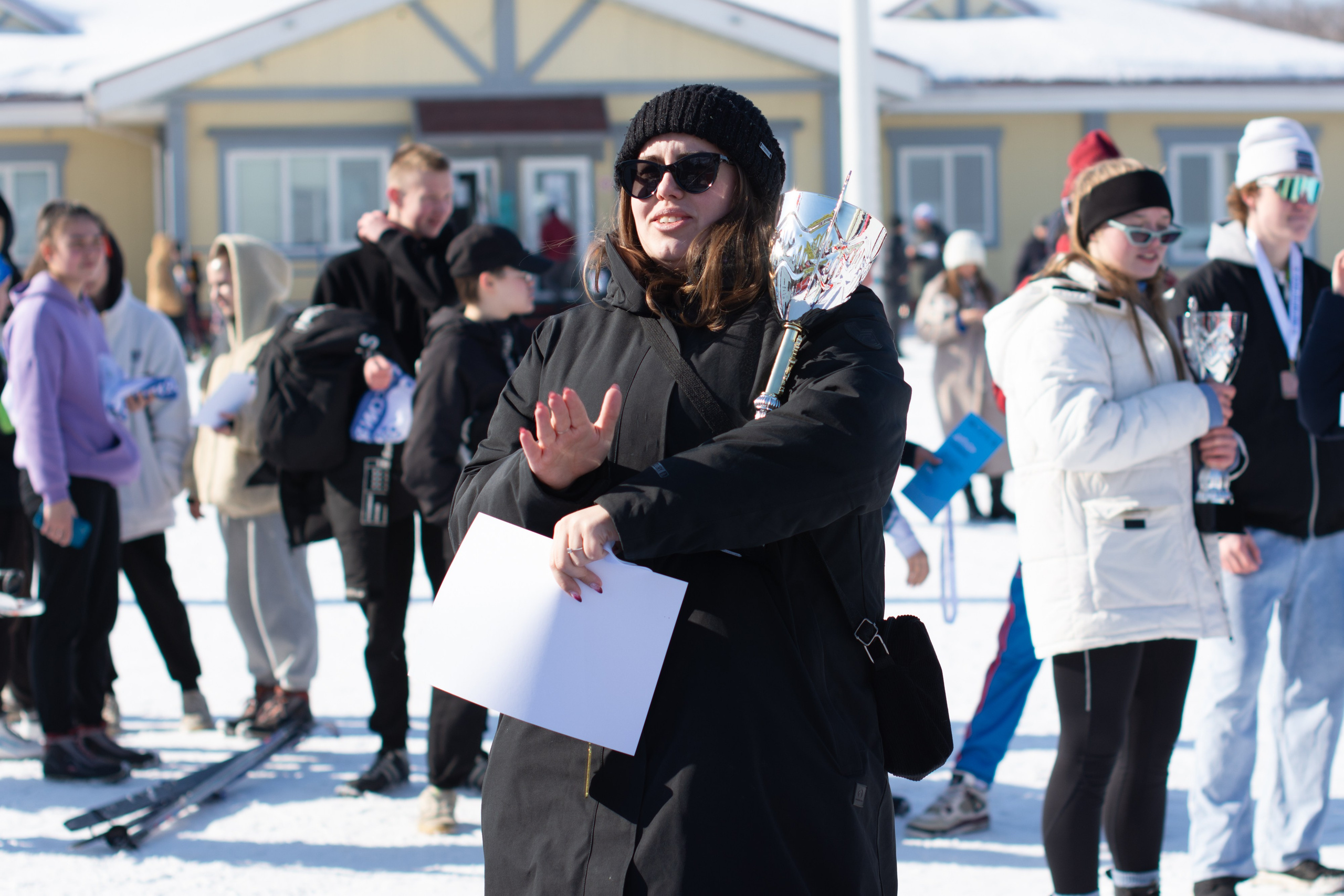 Лыжня Магнитогорск. Evgeniy Roslov