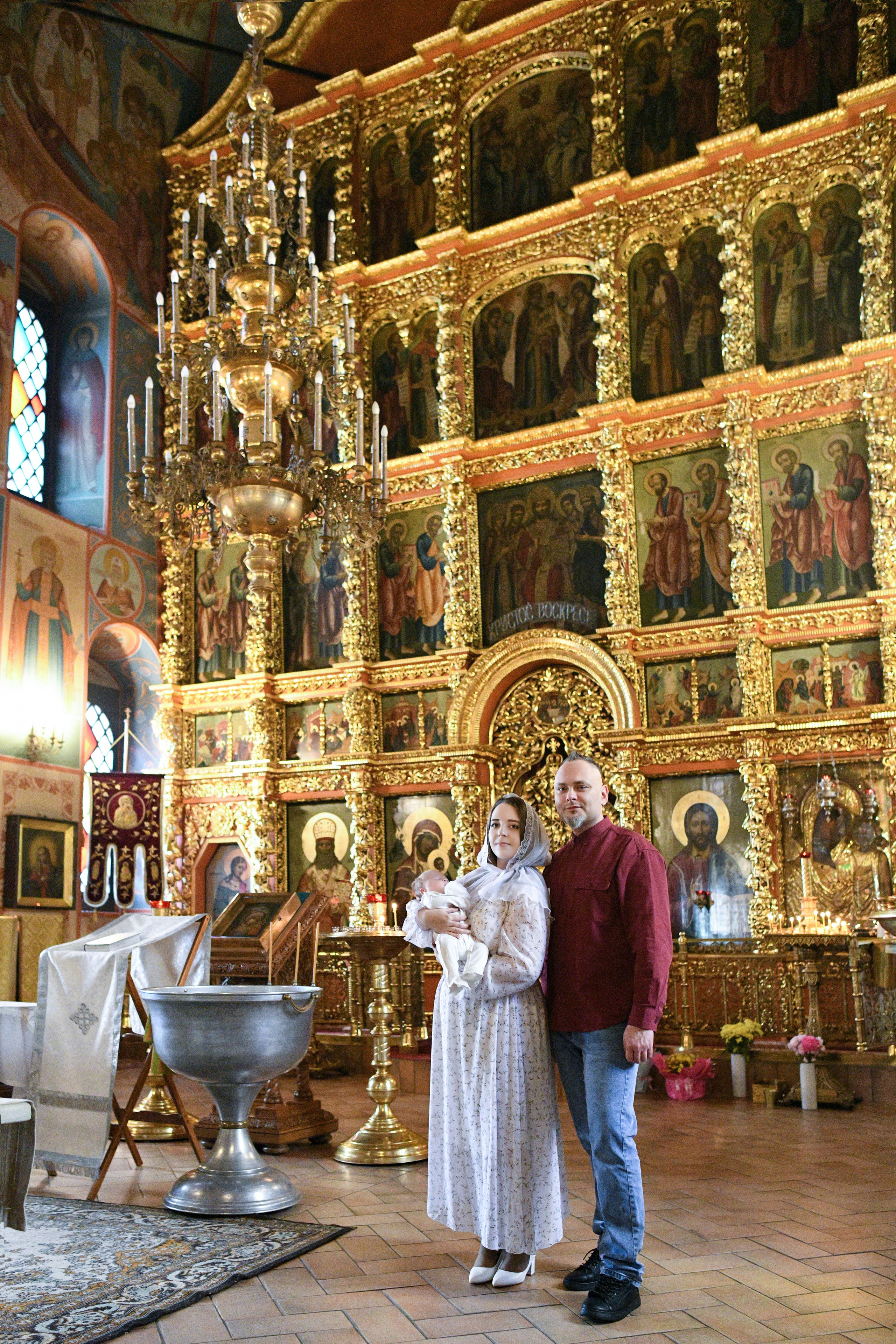 Фотограф на крещение, венчание Галина Борисова. Москва и МО
