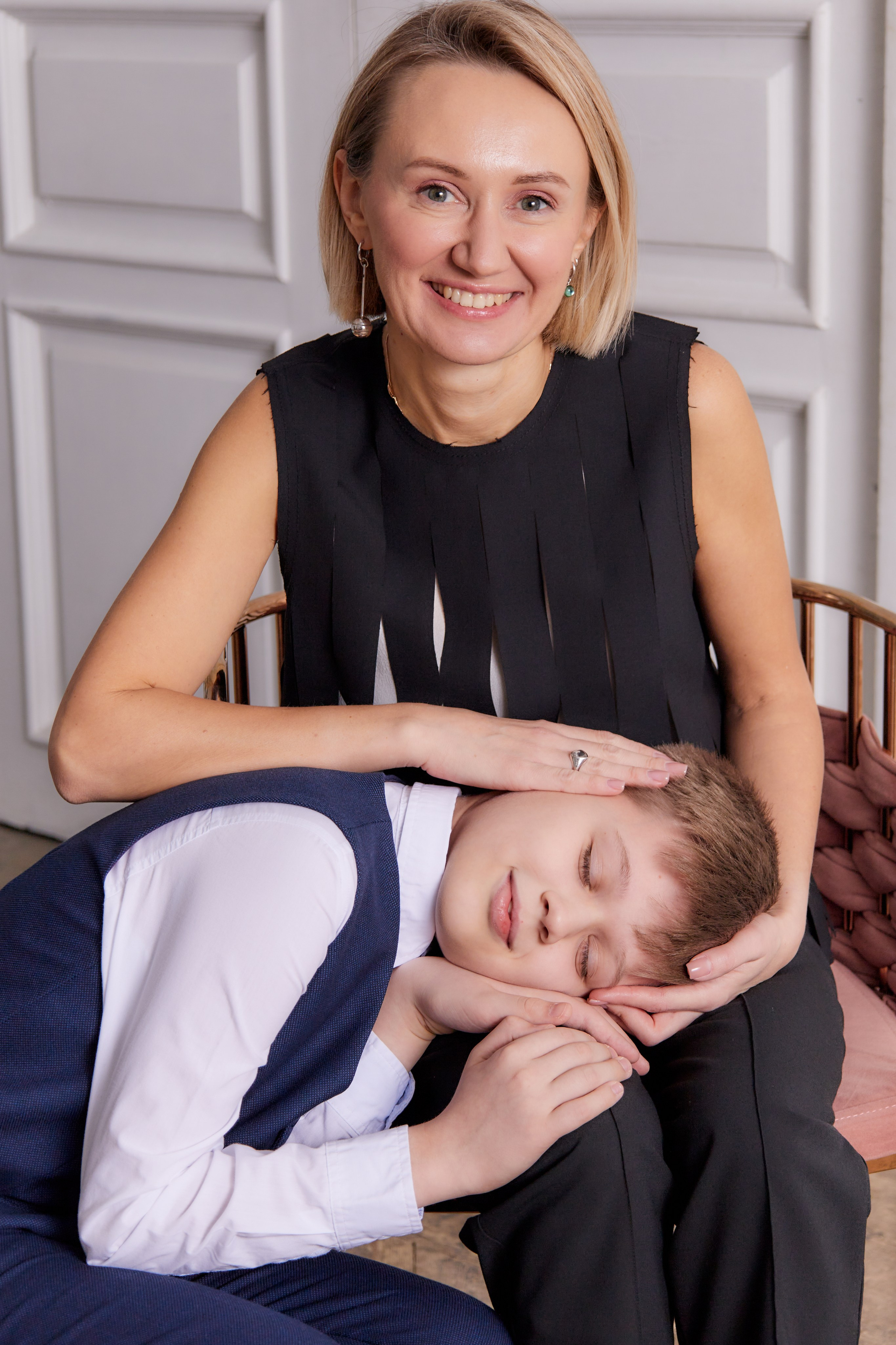 Семейный портрет. Фотограф в Москве Ярослава Фролова