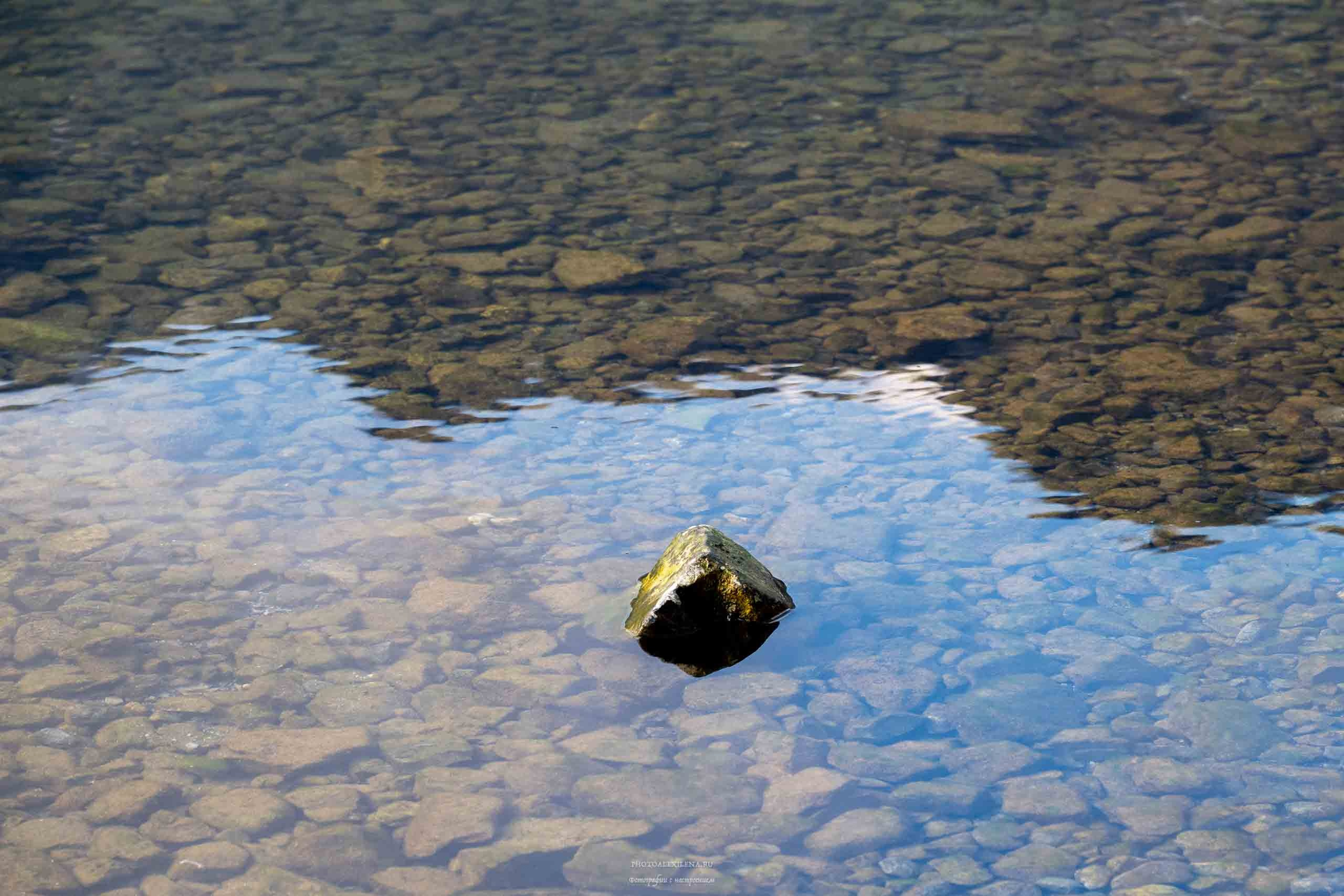 Озеро Идро-маленькая жемчужина. Авторские стильные фотокартины
