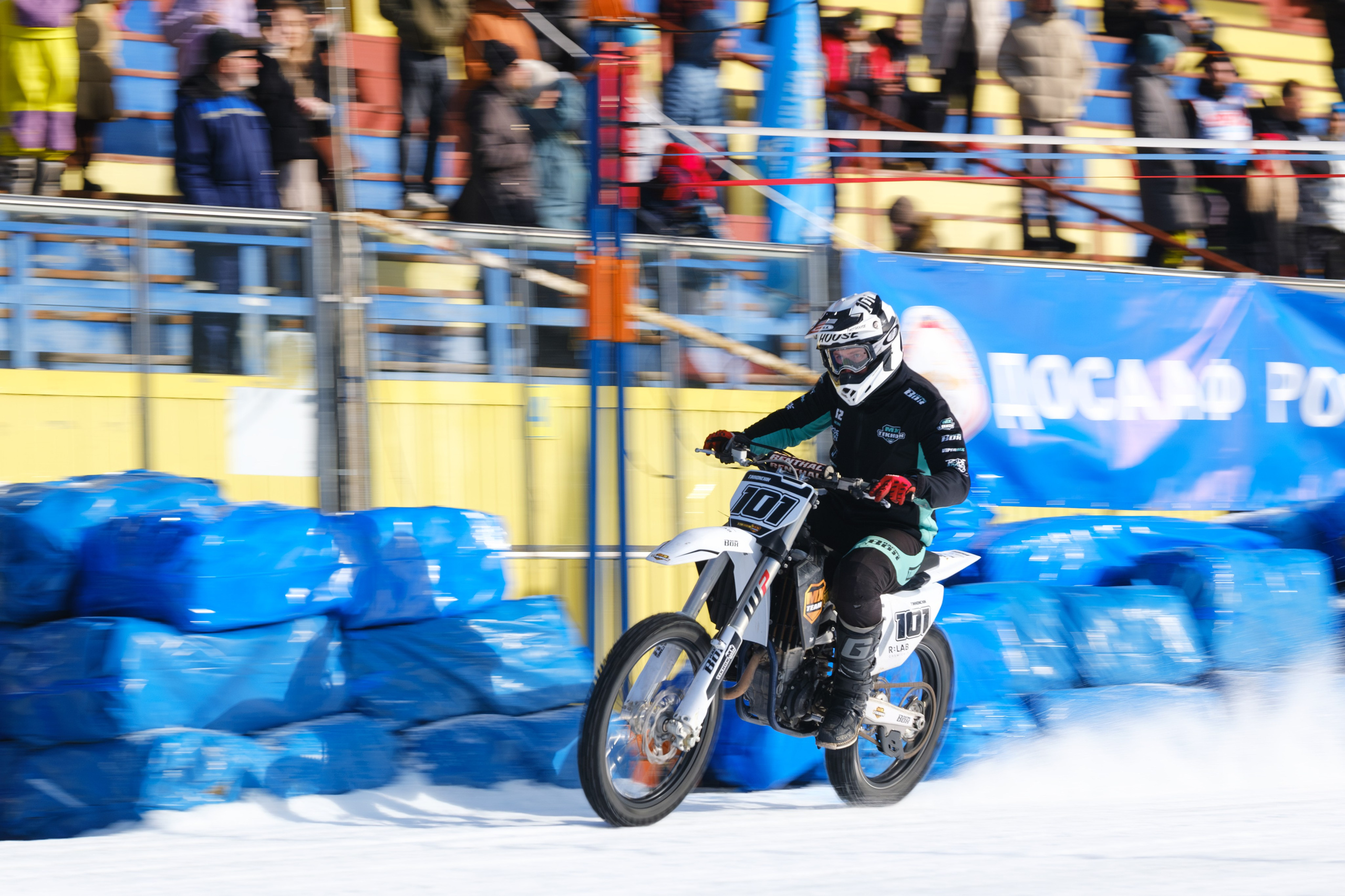 КУБОК МФР по мотокроссу на льду MX-SPEEDWAY, Анархия Рейсинг, Анатолий Ушаков, Мотокросс, Спидвей, Мотогонки, фотограф Антон Медведев, icoguar