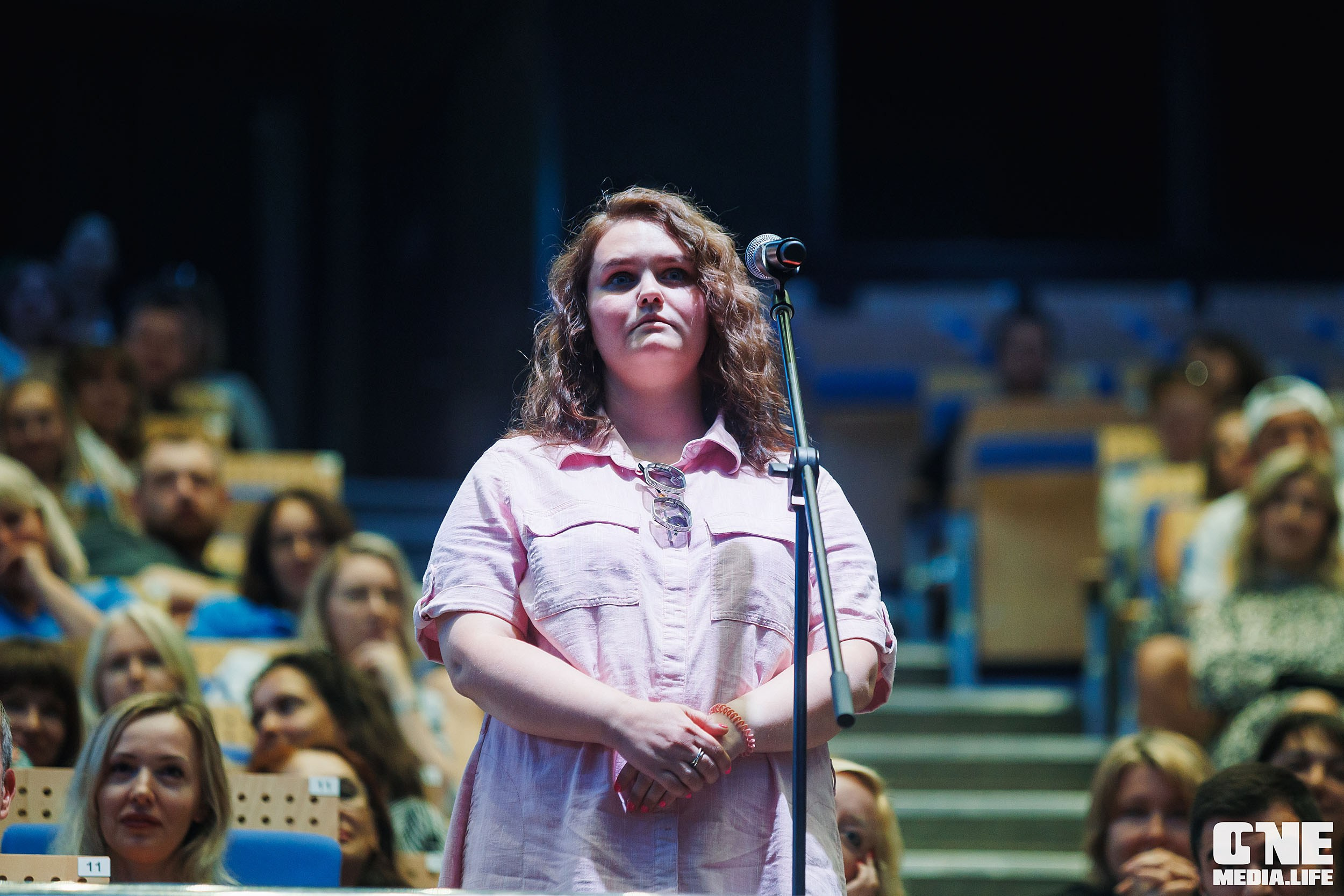 Фоторепортаж с лекции Михаила Лабковского. One Media Life: фоторепортажи, фотоотчеты с мероприятий и заведений