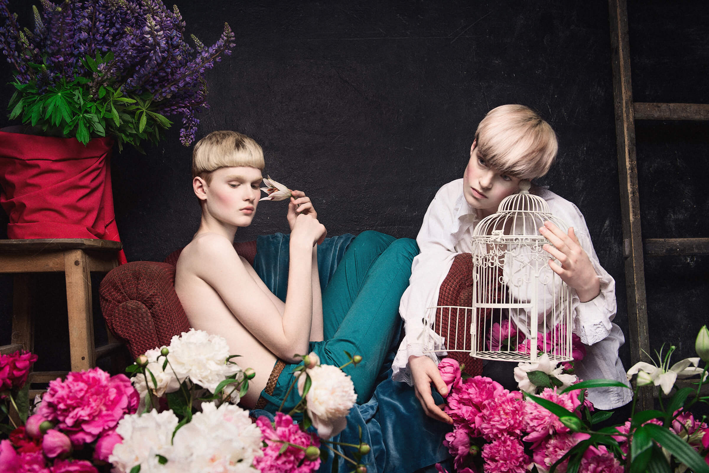 фотосъёмка в цветах