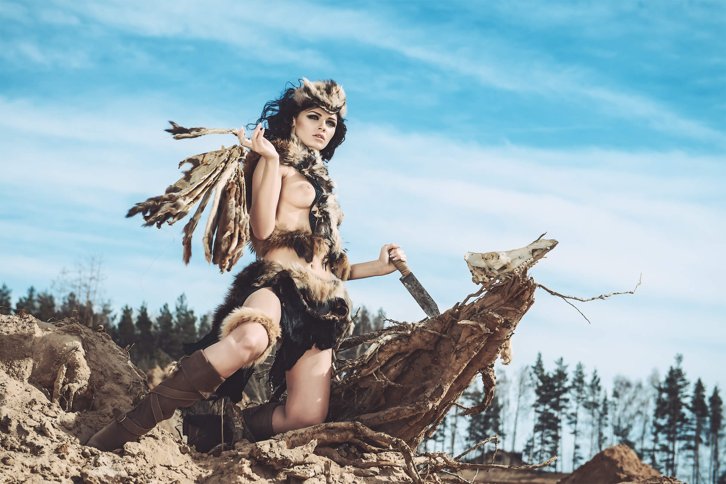 Individual photoshoots, nude photography. Photographer in Warsaw