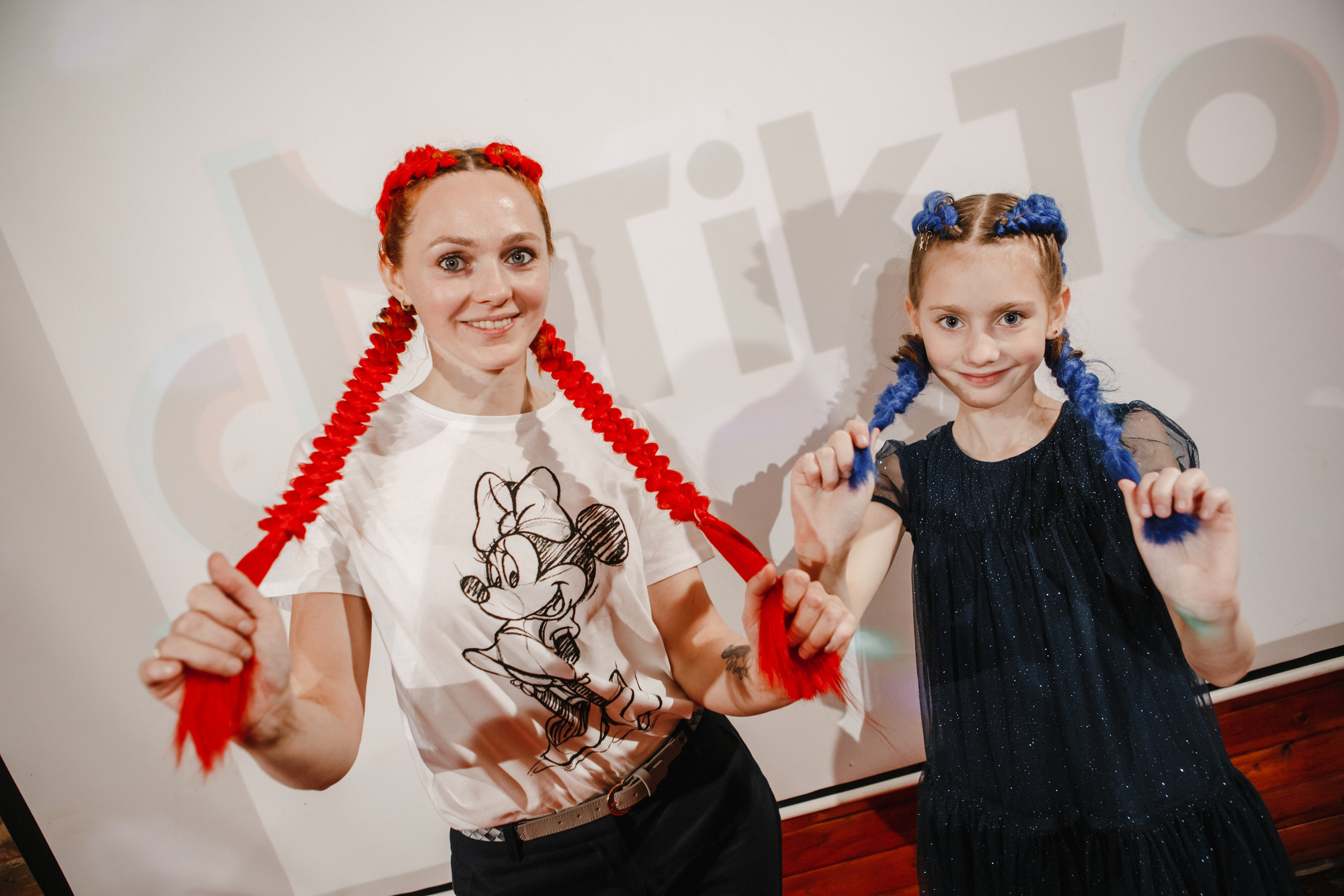 День рождения Алисы. Tik-Tok шоу. Galina and Nikita Bykovets, a wedding photographer and videographer duo in Germany