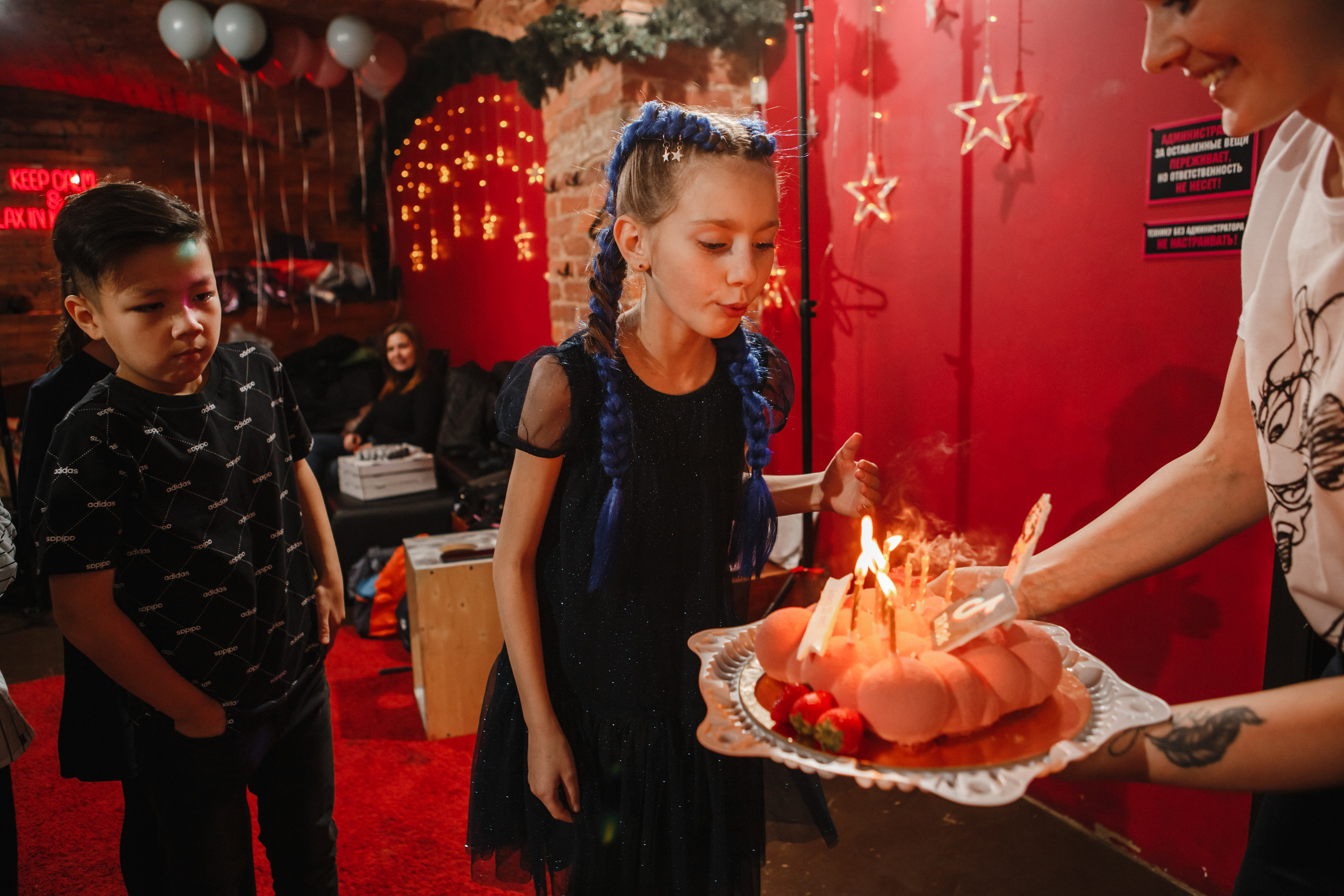 День рождения Алисы. Tik-Tok шоу. Galina and Nikita Bykovets, a wedding photographer and videographer duo in Germany