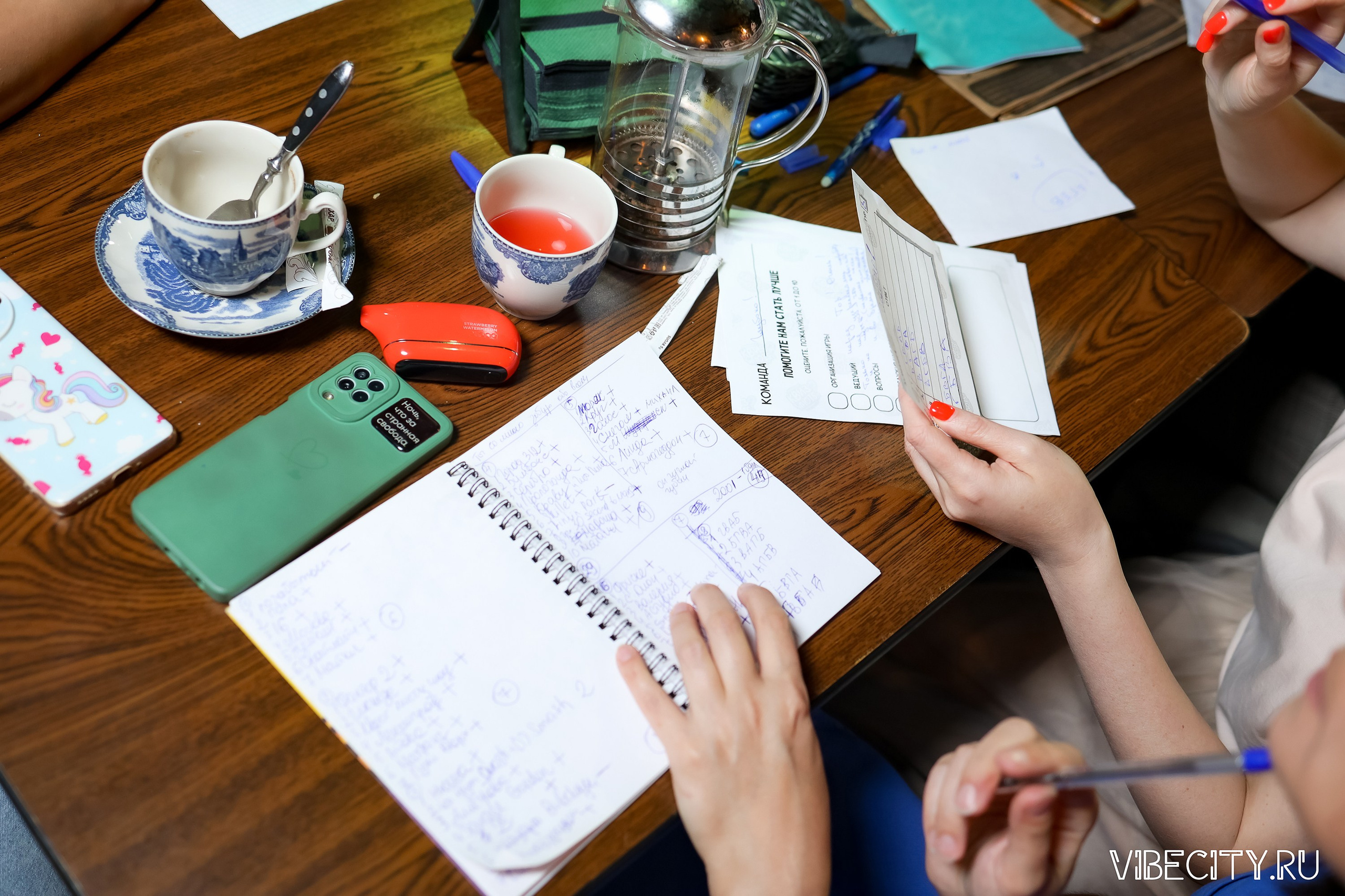 КВИЗ WHOIS. VIBECITY.RU Вайб Сити Ру Фоторепортажи Фотоотчеты Калининград