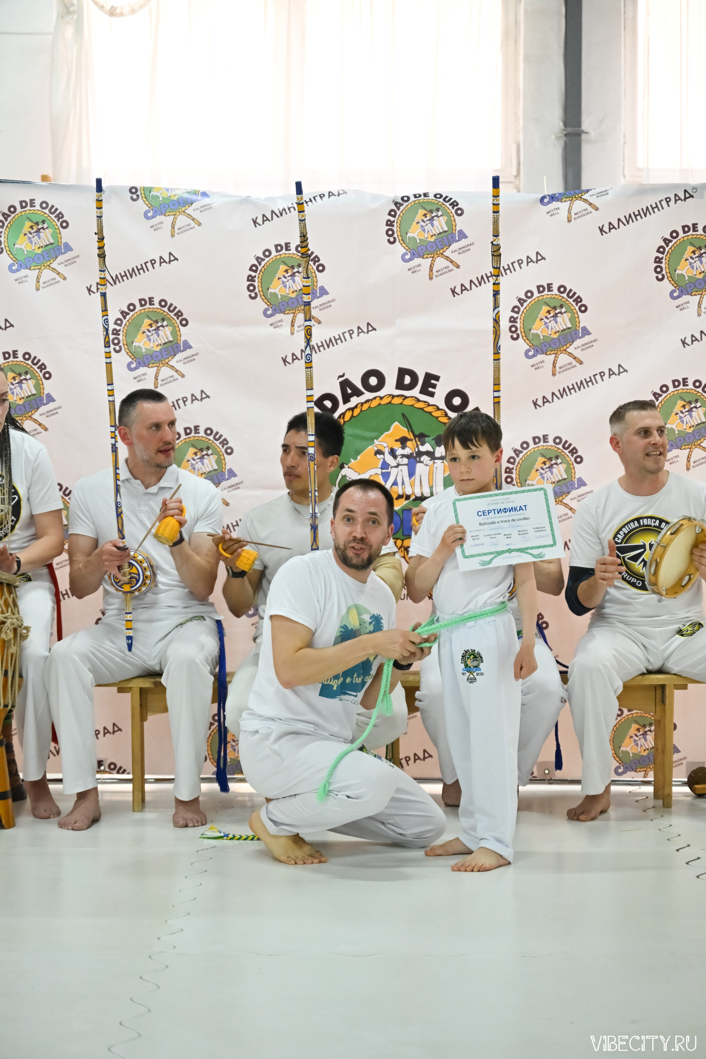 Capoeira: 4-е batizado e Troca de cordao. VIBECITY.RU Вайб Сити Ру Фоторепортажи Фотоотчеты Калининград