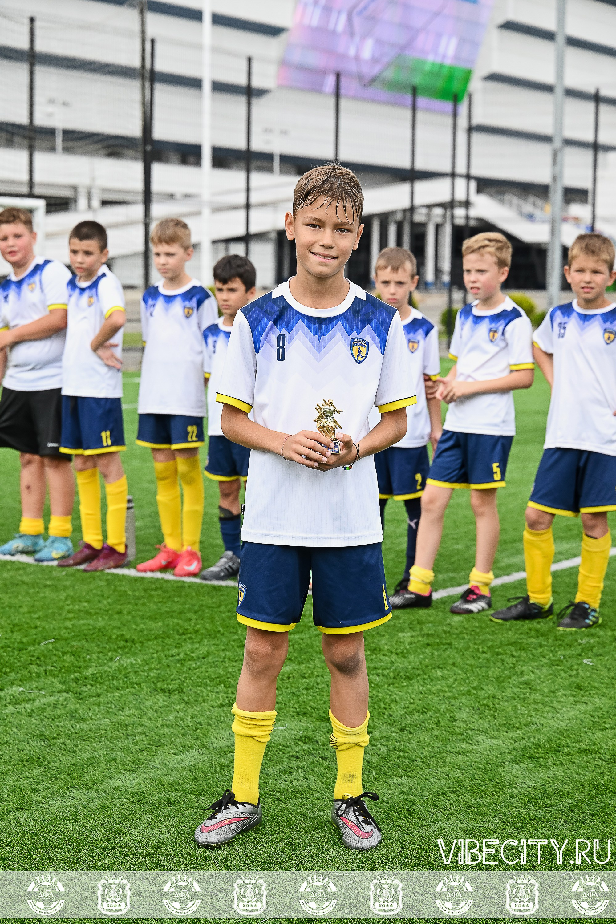 Калининградская Детская Футбольная Лига. VIBECITY.RU Вайб Сити Ру Фоторепортажи Фотоотчеты Калининград