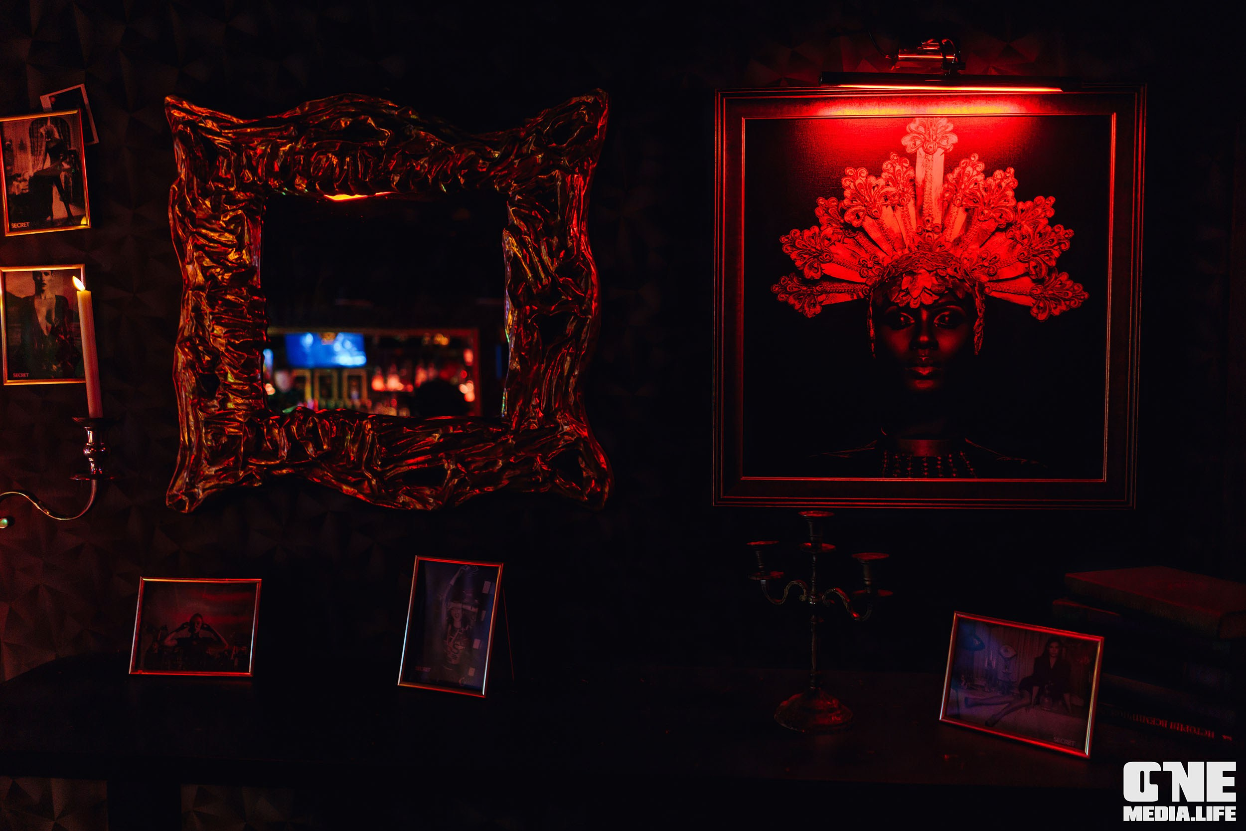 Фоторепортаж из бара Secret. One Media Life: фоторепортажи, фотоотчеты с мероприятий и заведений