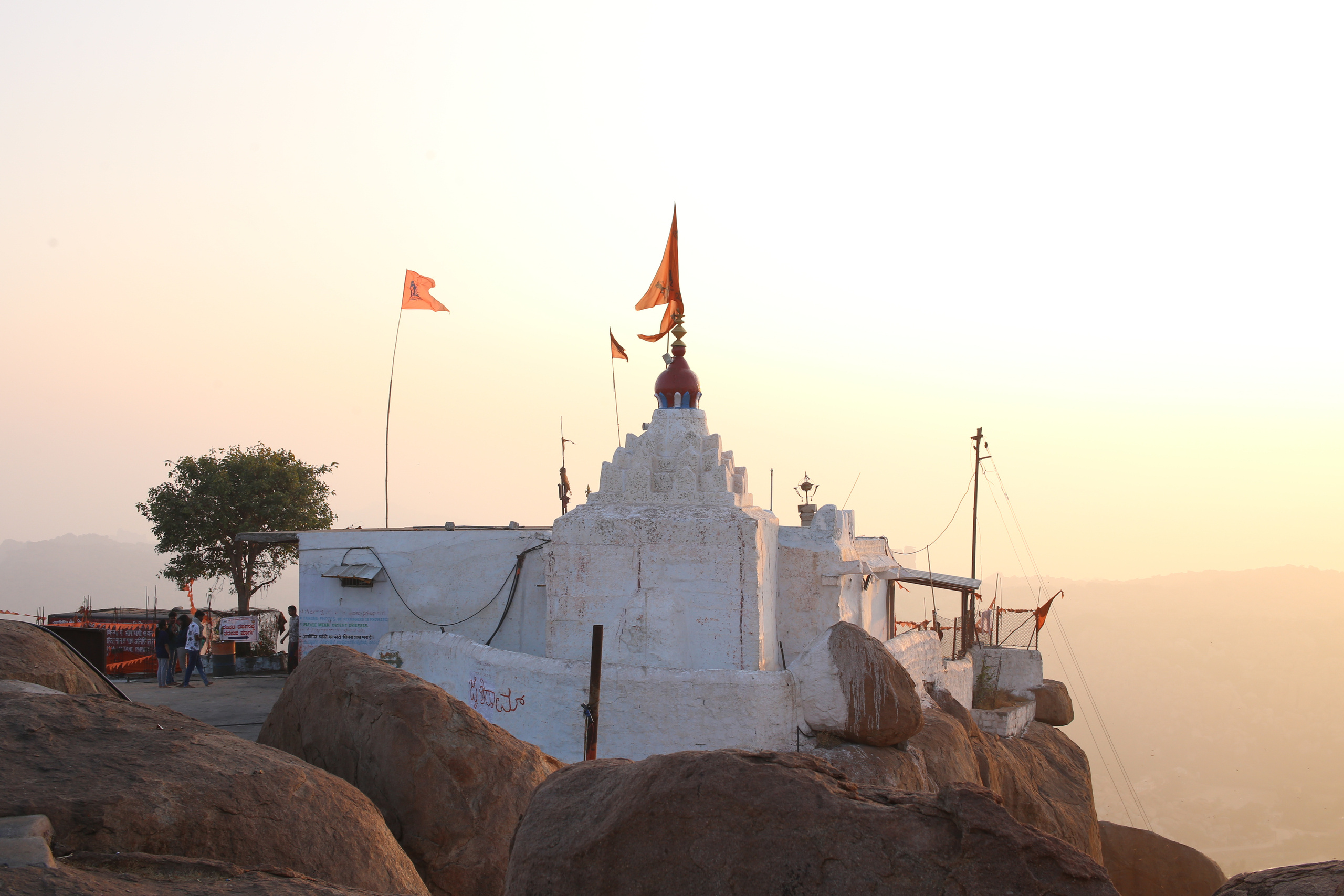 Хампи — деревня посреди руин Виджаянагара. Индия. Фотограф Юля Постнова