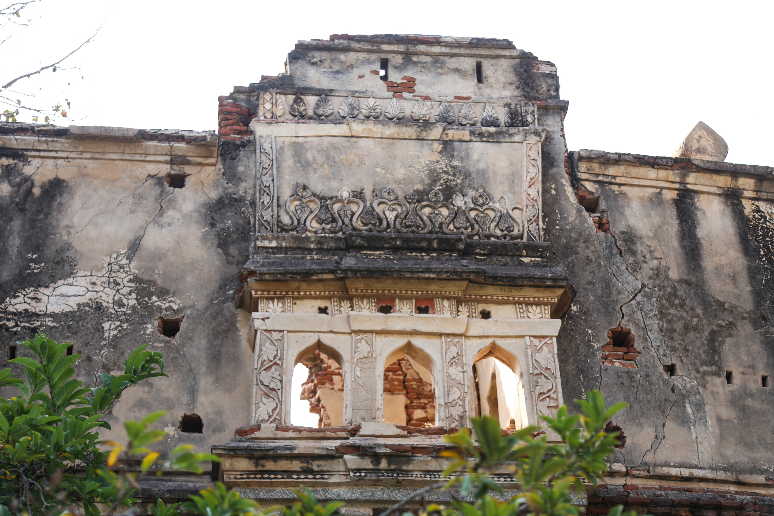 Хампи — деревня посреди руин Виджаянагара. Индия. Фотограф Юля Постнова