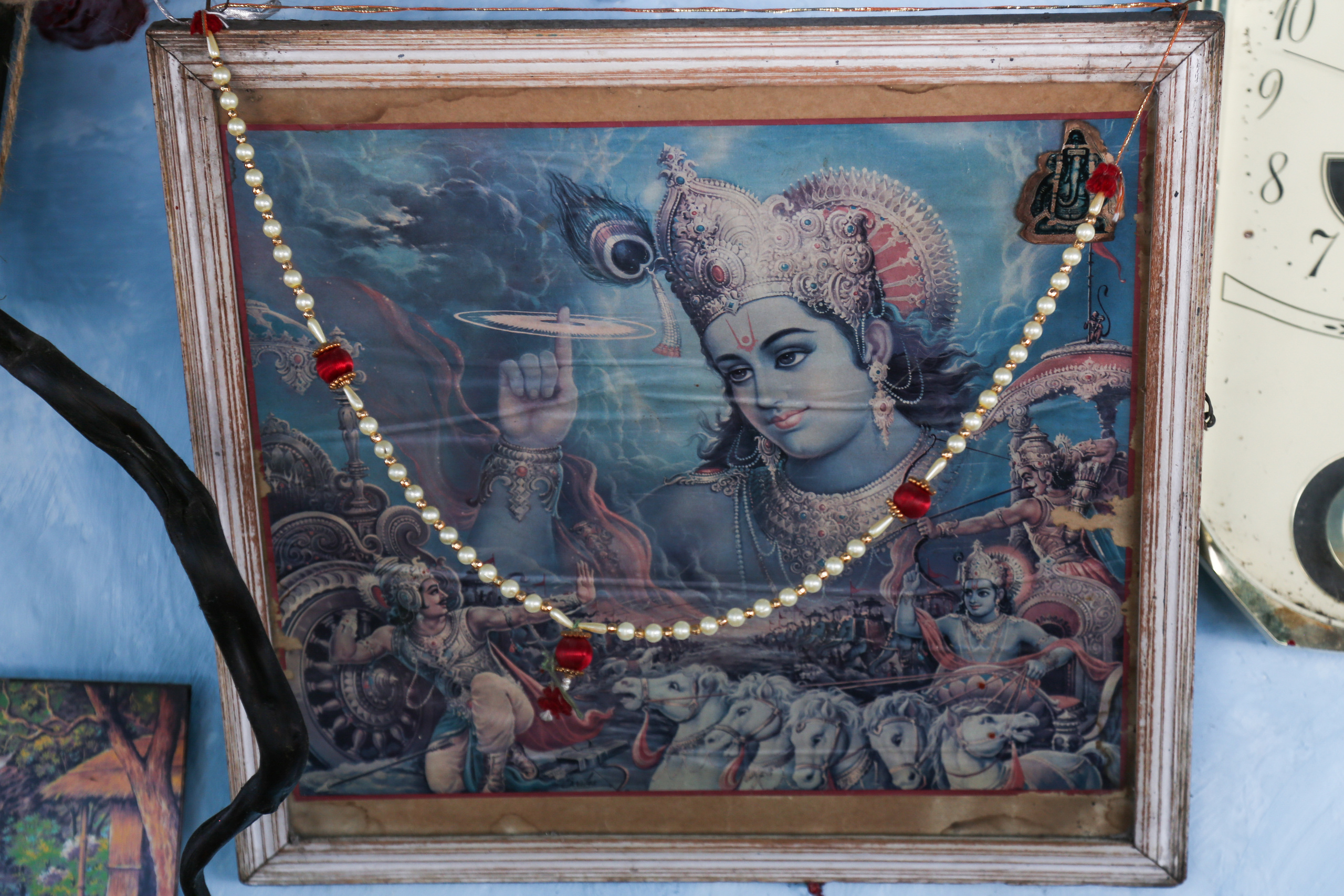 Хампи — деревня посреди руин Виджаянагара. Индия. Фотограф Юля Постнова