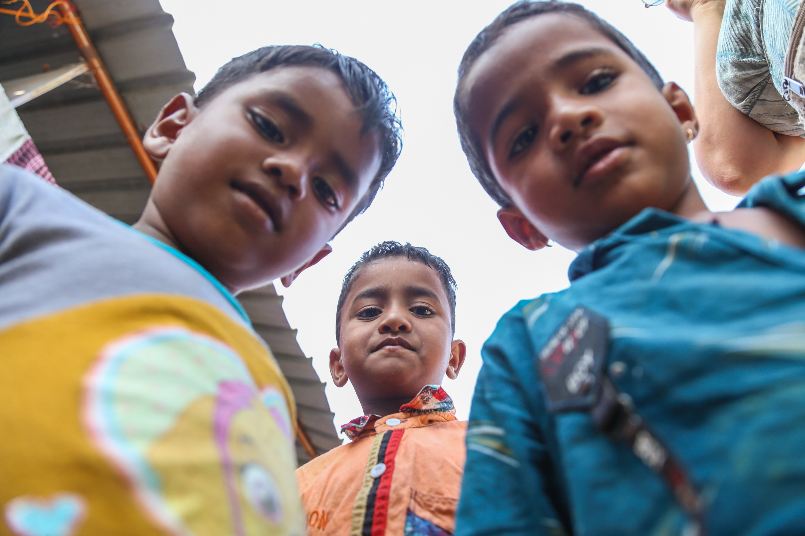 Хампи — деревня посреди руин Виджаянагара. Индия. Фотограф Юля Постнова