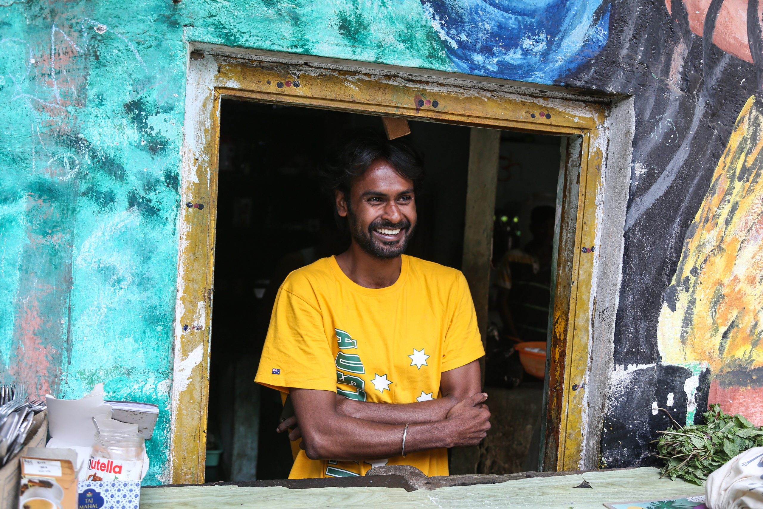 Хампи — деревня посреди руин Виджаянагара. Индия. Фотограф Юля Постнова