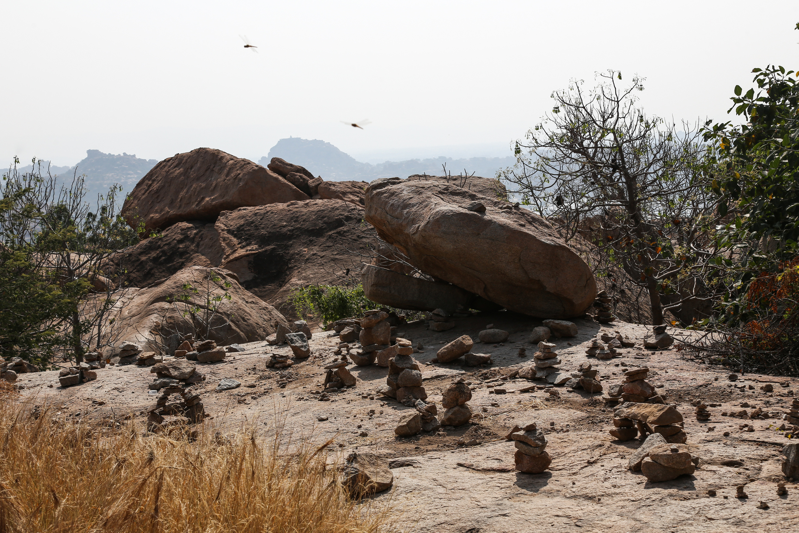 Хампи — деревня посреди руин Виджаянагара. Индия. Фотограф Юля Постнова