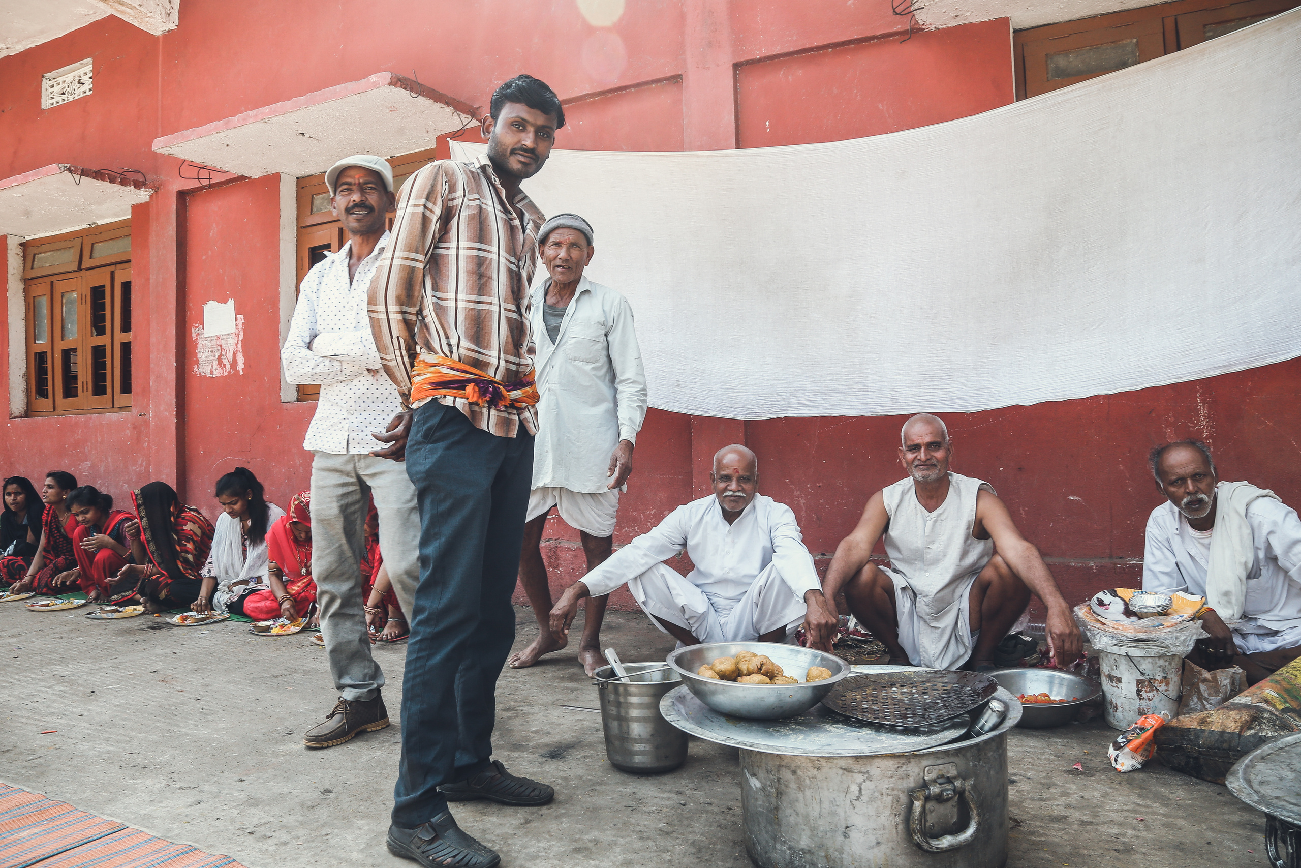Хампи — деревня посреди руин Виджаянагара. Индия. Фотограф Юля Постнова