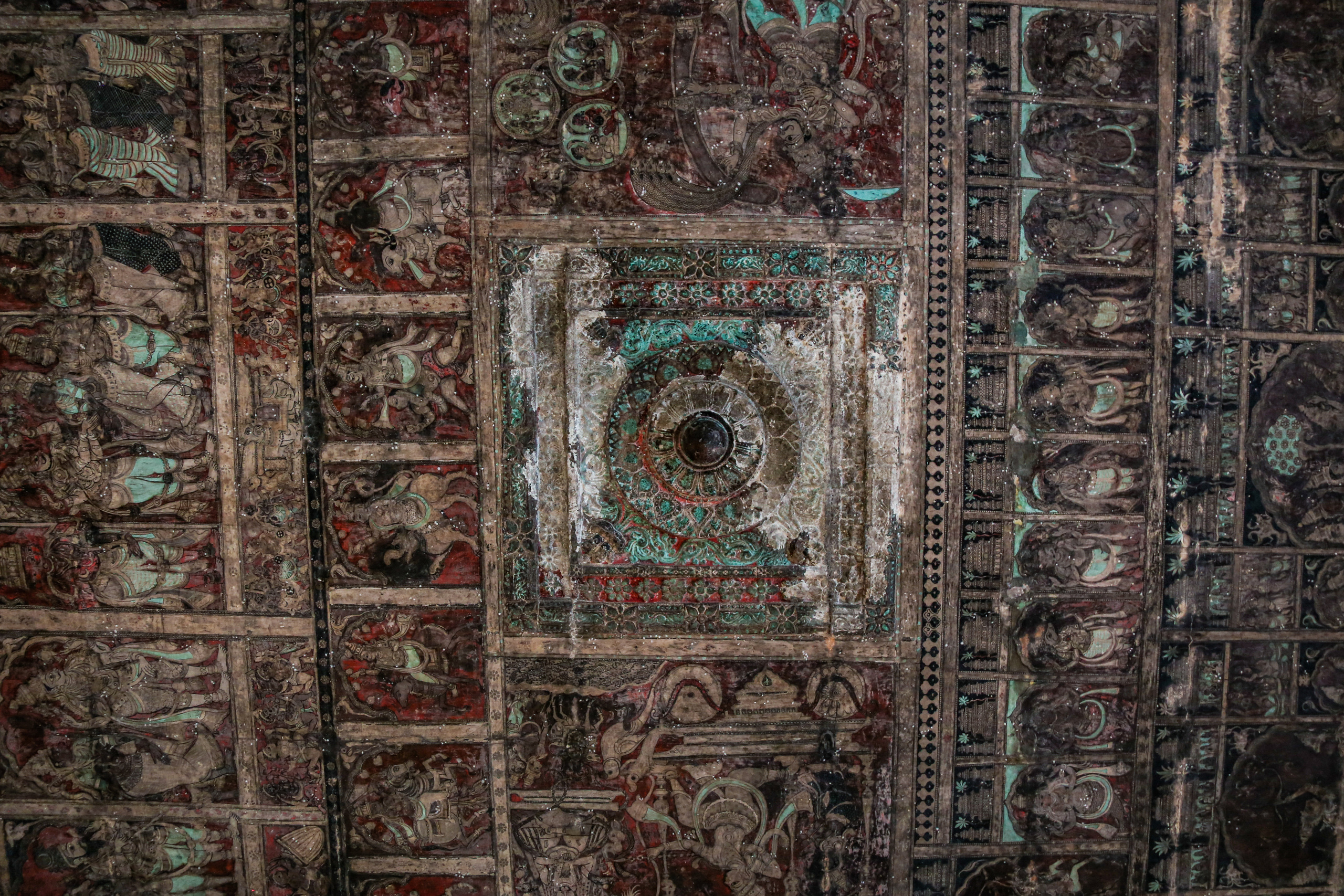 Хампи — деревня посреди руин Виджаянагара. Индия. Фотограф Юля Постнова