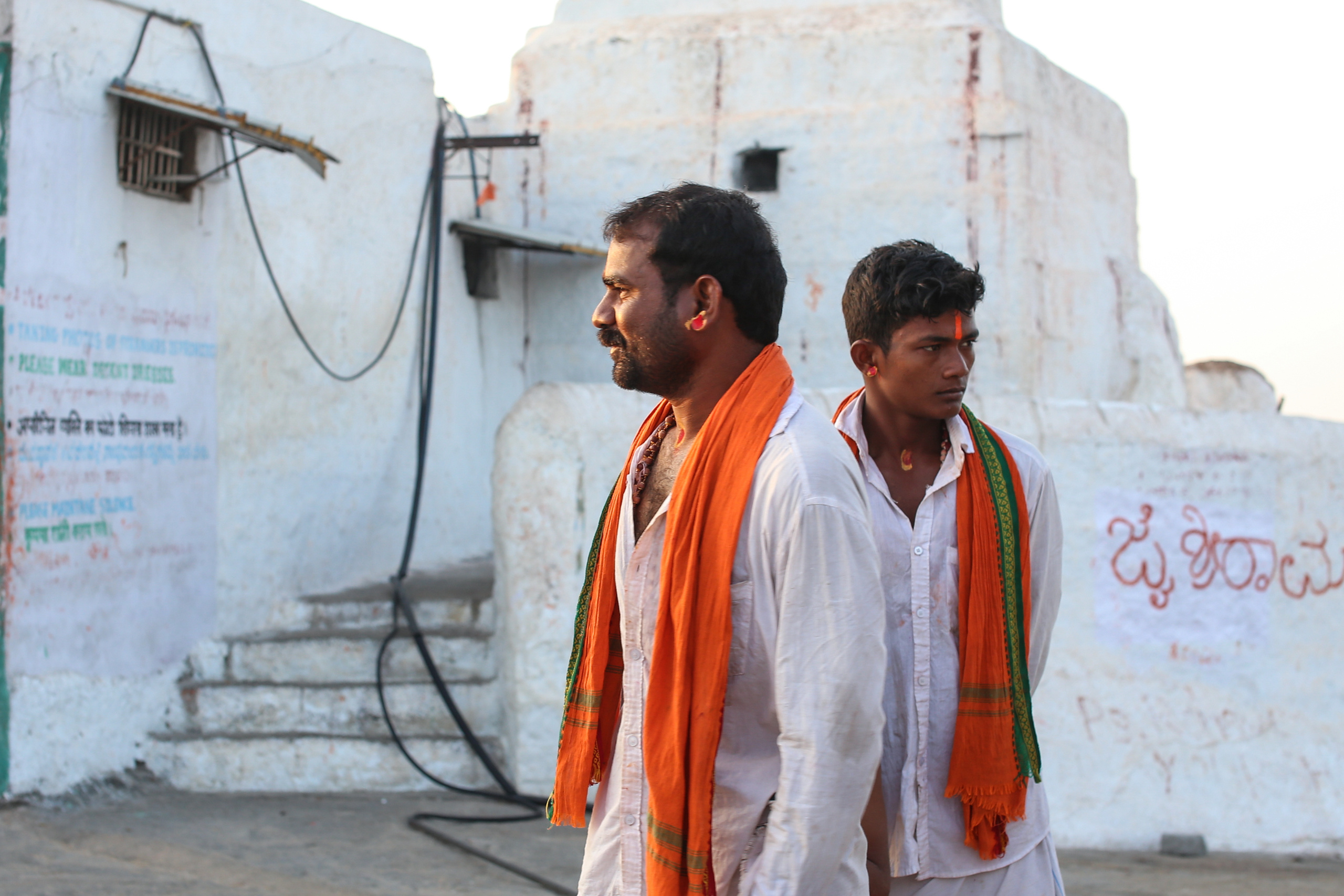 Хампи — деревня посреди руин Виджаянагара. Индия. Фотограф Юля Постнова