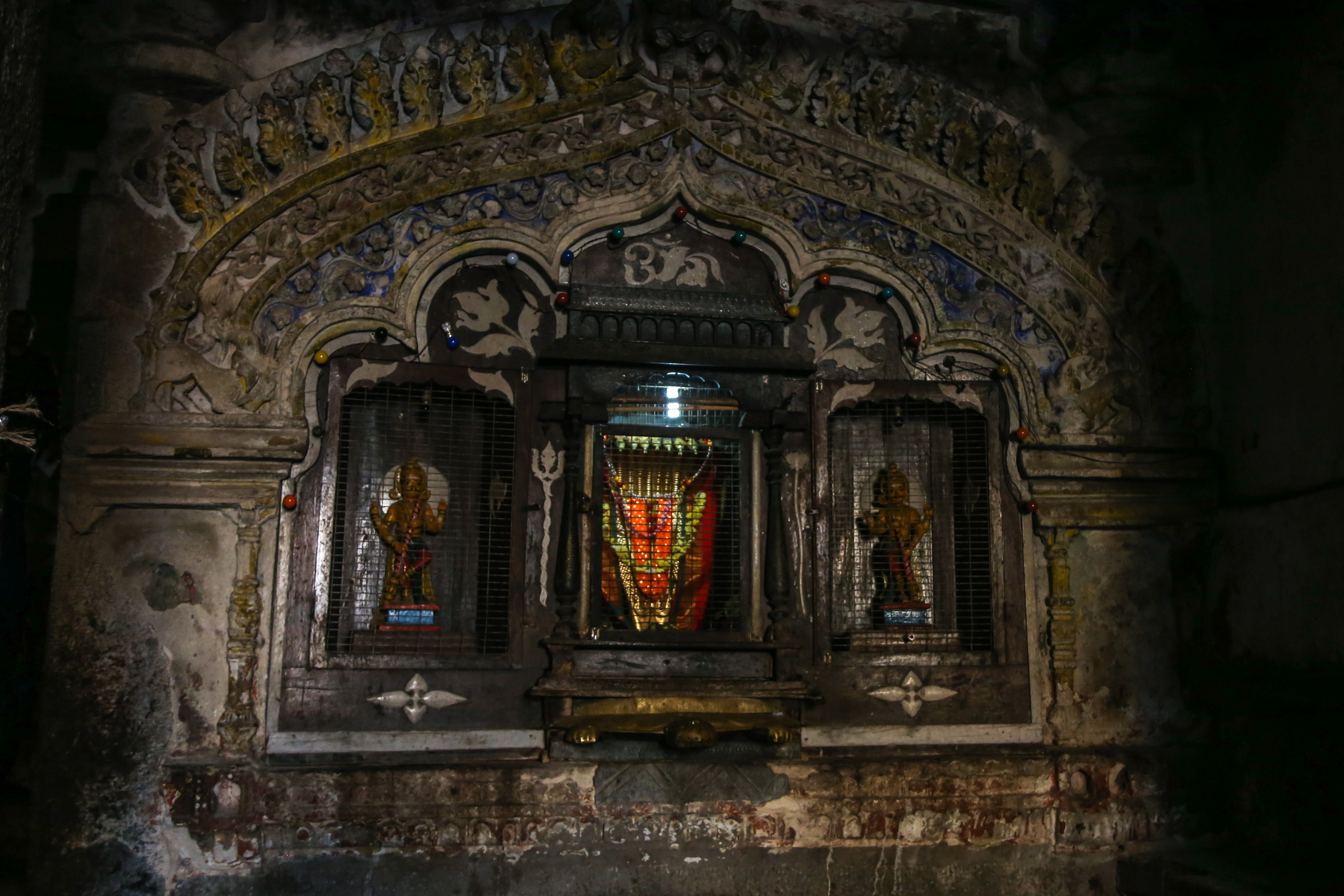 Хампи — деревня посреди руин Виджаянагара. Индия. Фотограф Юля Постнова