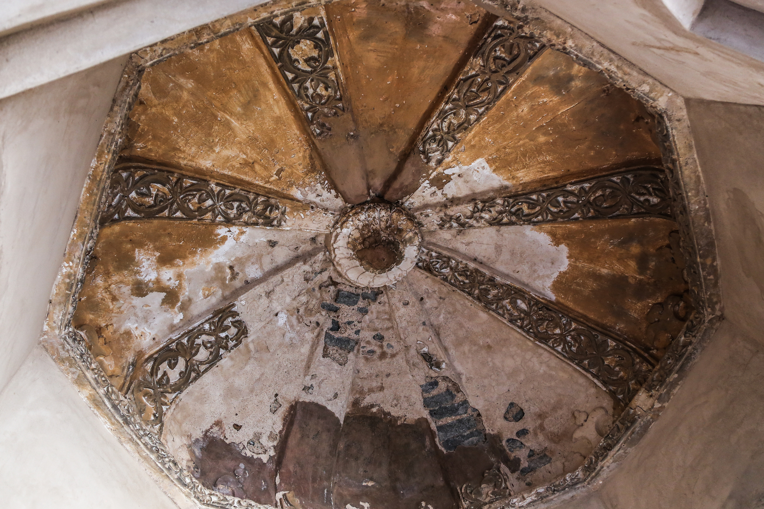 Хампи — деревня посреди руин Виджаянагара. Индия. Фотограф Юля Постнова