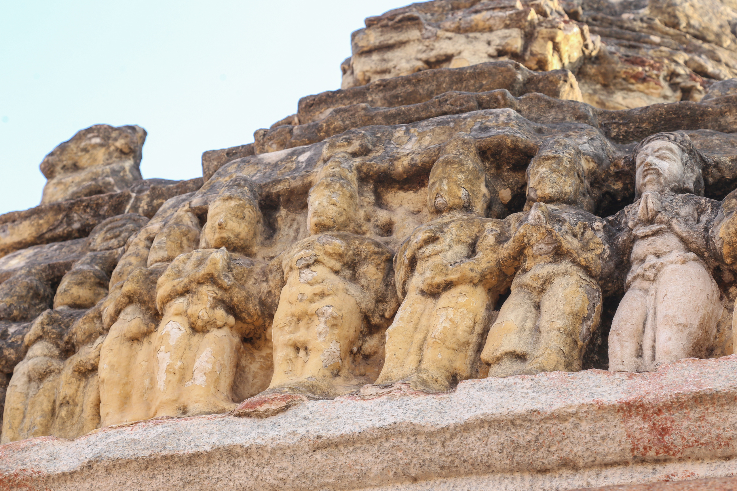 Хампи — деревня посреди руин Виджаянагара. Индия. Фотограф Юля Постнова