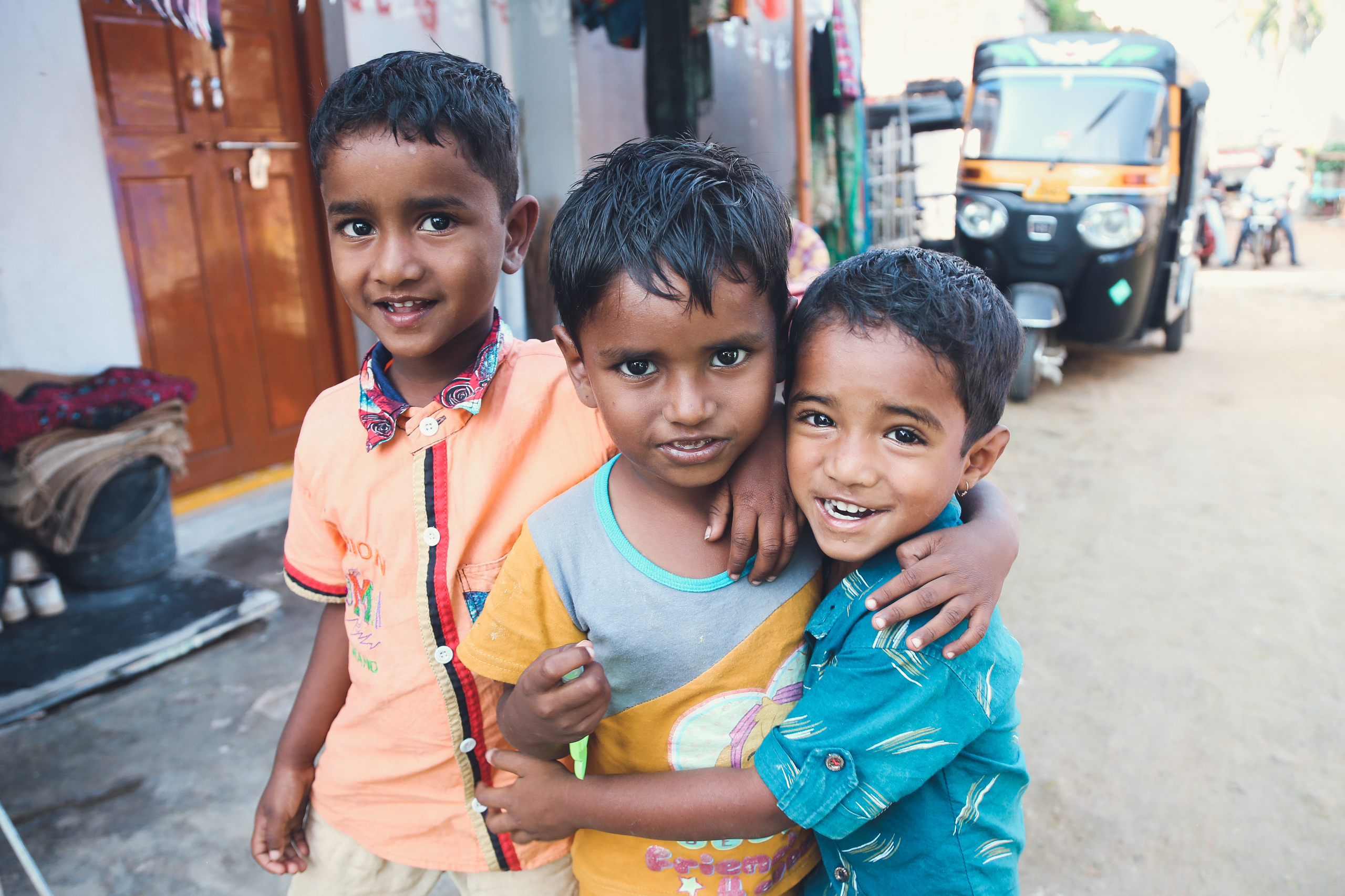 Хампи — деревня посреди руин Виджаянагара. Индия. Фотограф Юля Постнова