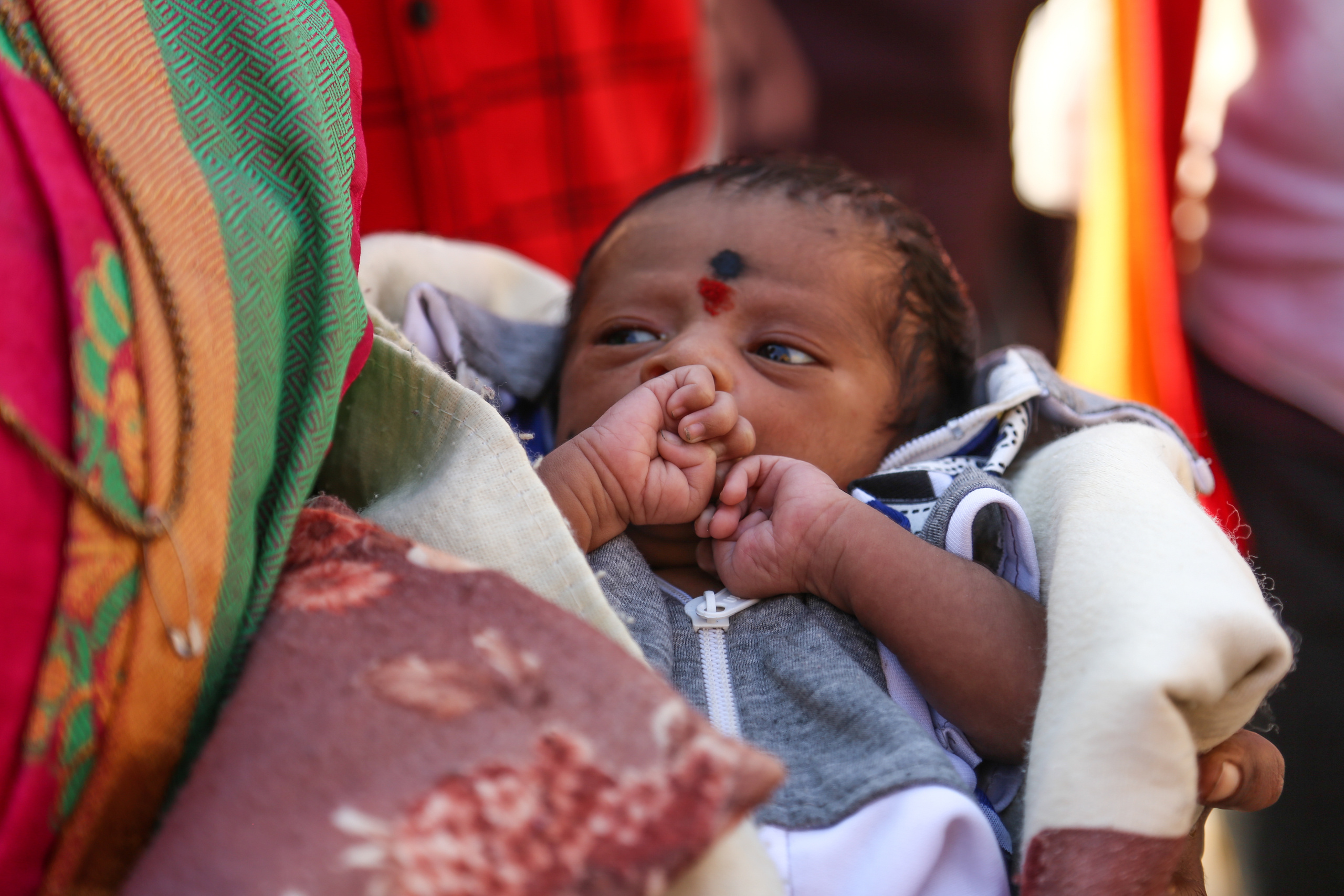 Хампи — деревня посреди руин Виджаянагара. Индия. Фотограф Юля Постнова
