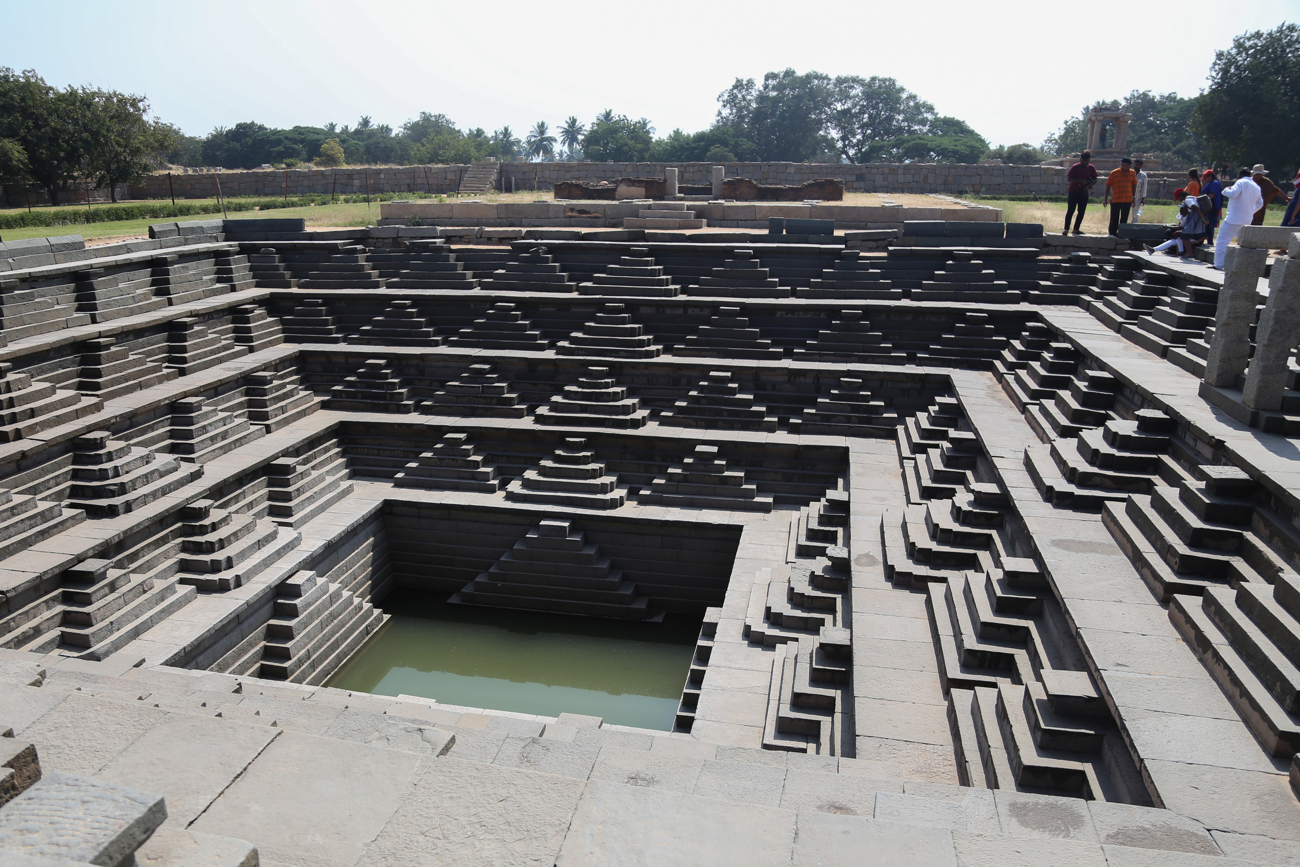 Хампи — деревня посреди руин Виджаянагара. Индия. Фотограф Юля Постнова