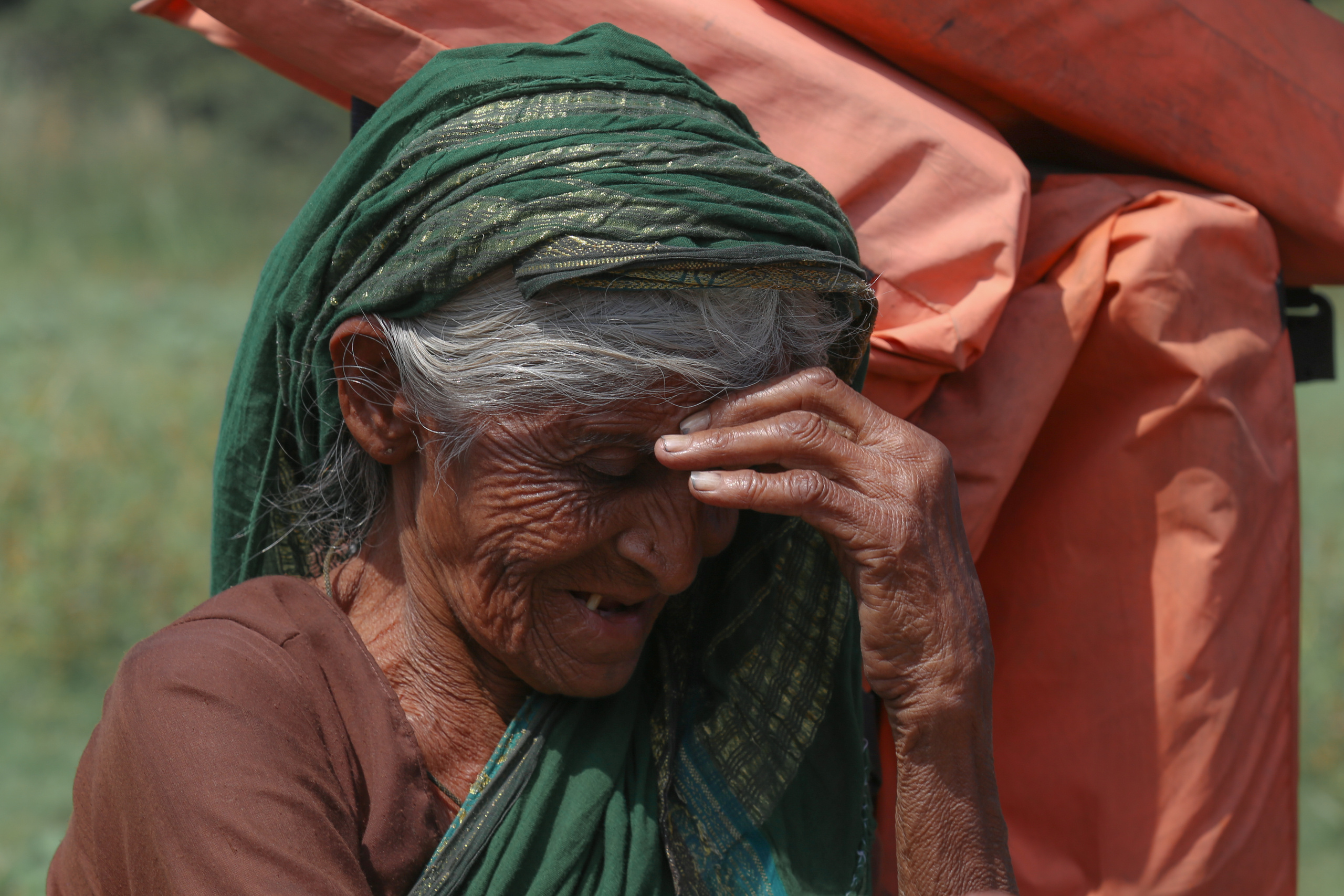 Хампи — деревня посреди руин Виджаянагара. Индия. Фотограф Юля Постнова
