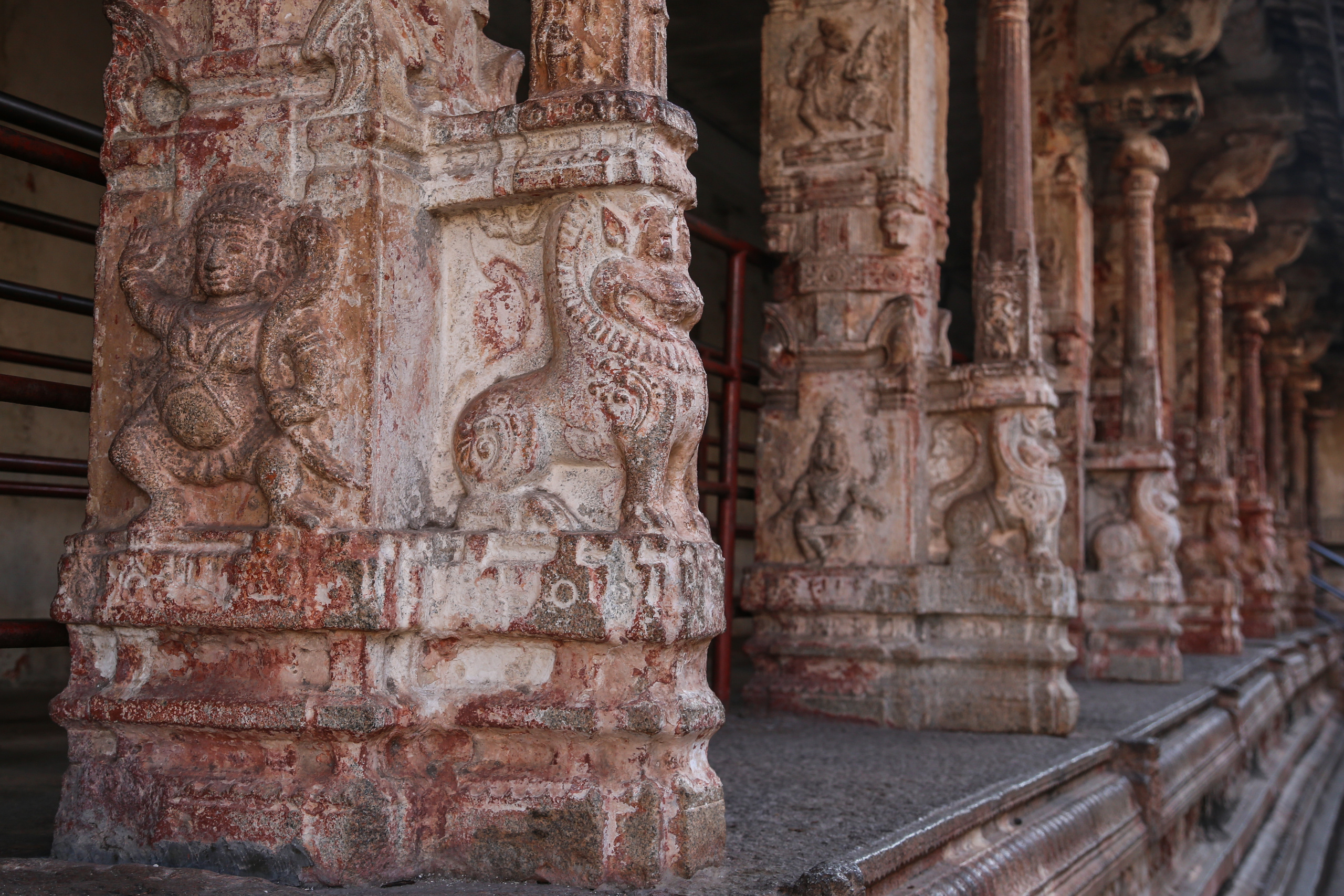 Хампи — деревня посреди руин Виджаянагара. Индия. Фотограф Юля Постнова