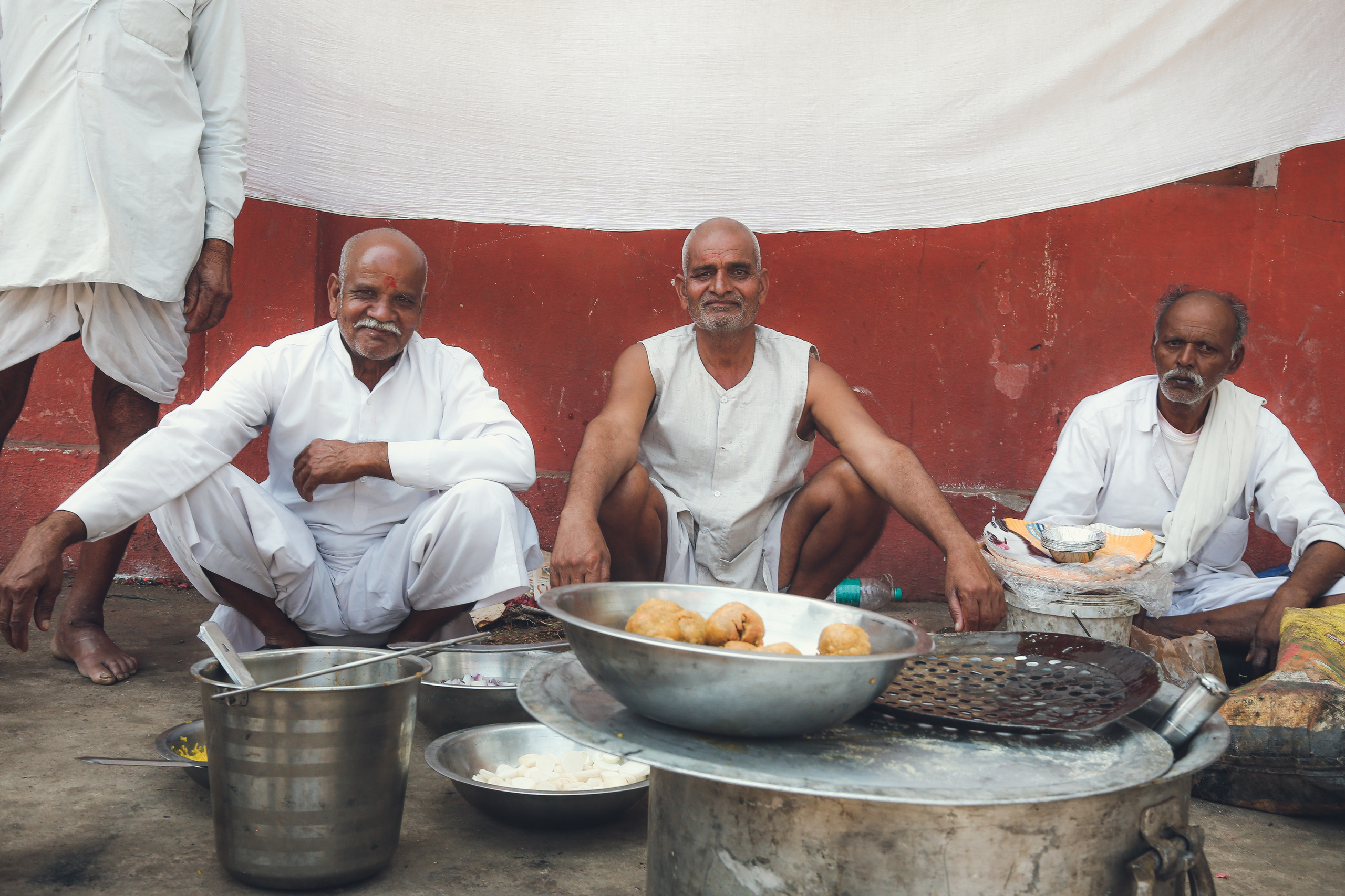 Хампи — деревня посреди руин Виджаянагара. Индия. Фотограф Юля Постнова