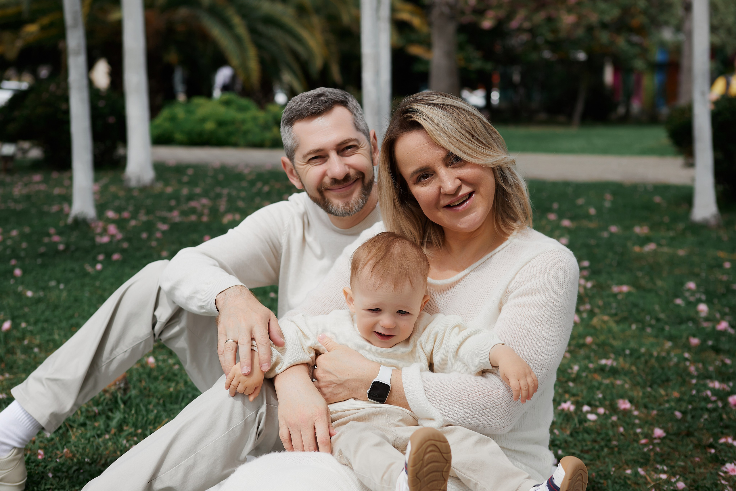 Фотосессия красивой семьи Кангун. Свадебный и семейный фотограф в Сочи-Красной поляне Ларионова Анна