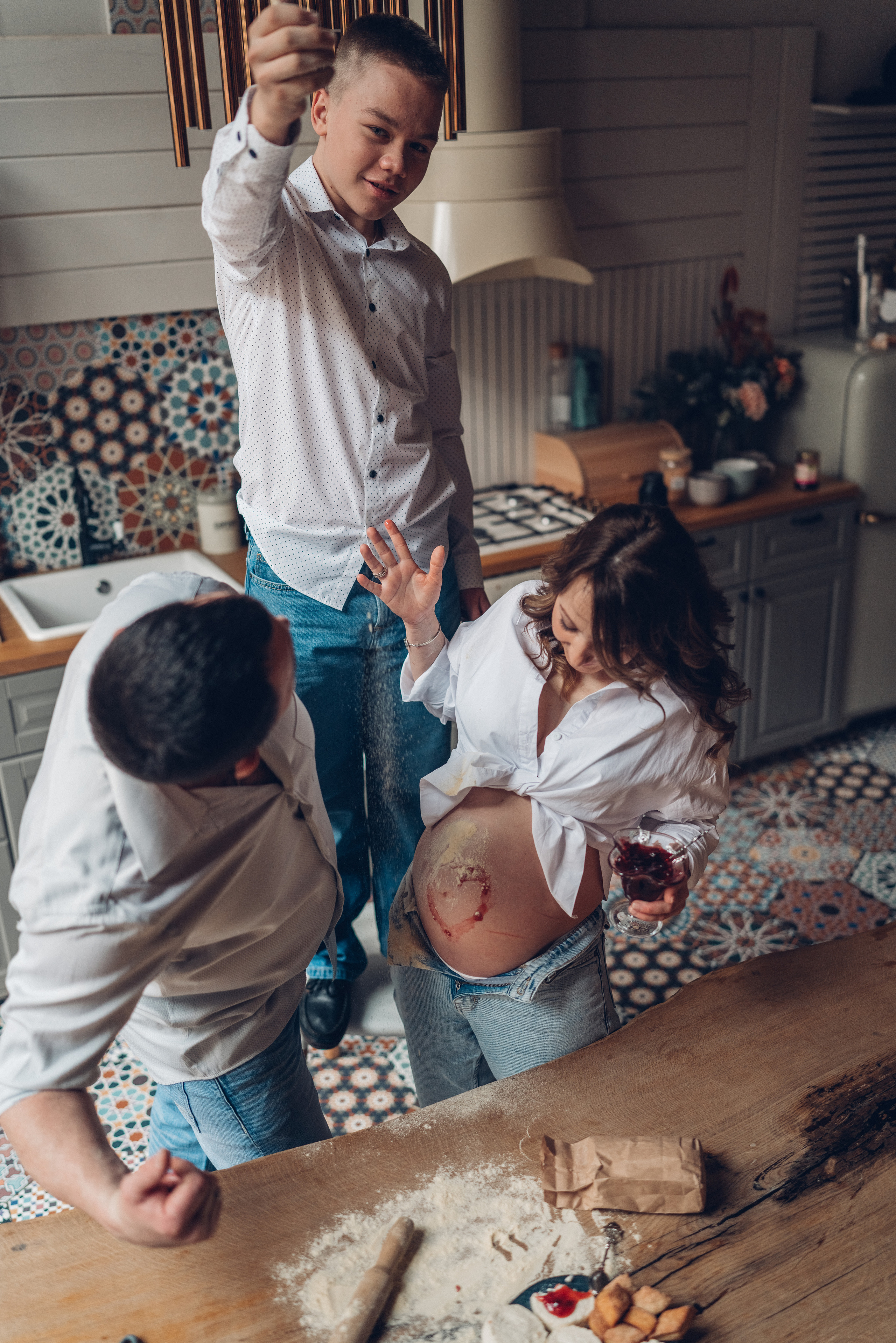 Sasha Serega Pre. Профессиональный детский и семейный фотограф в Москве Диля Грошева