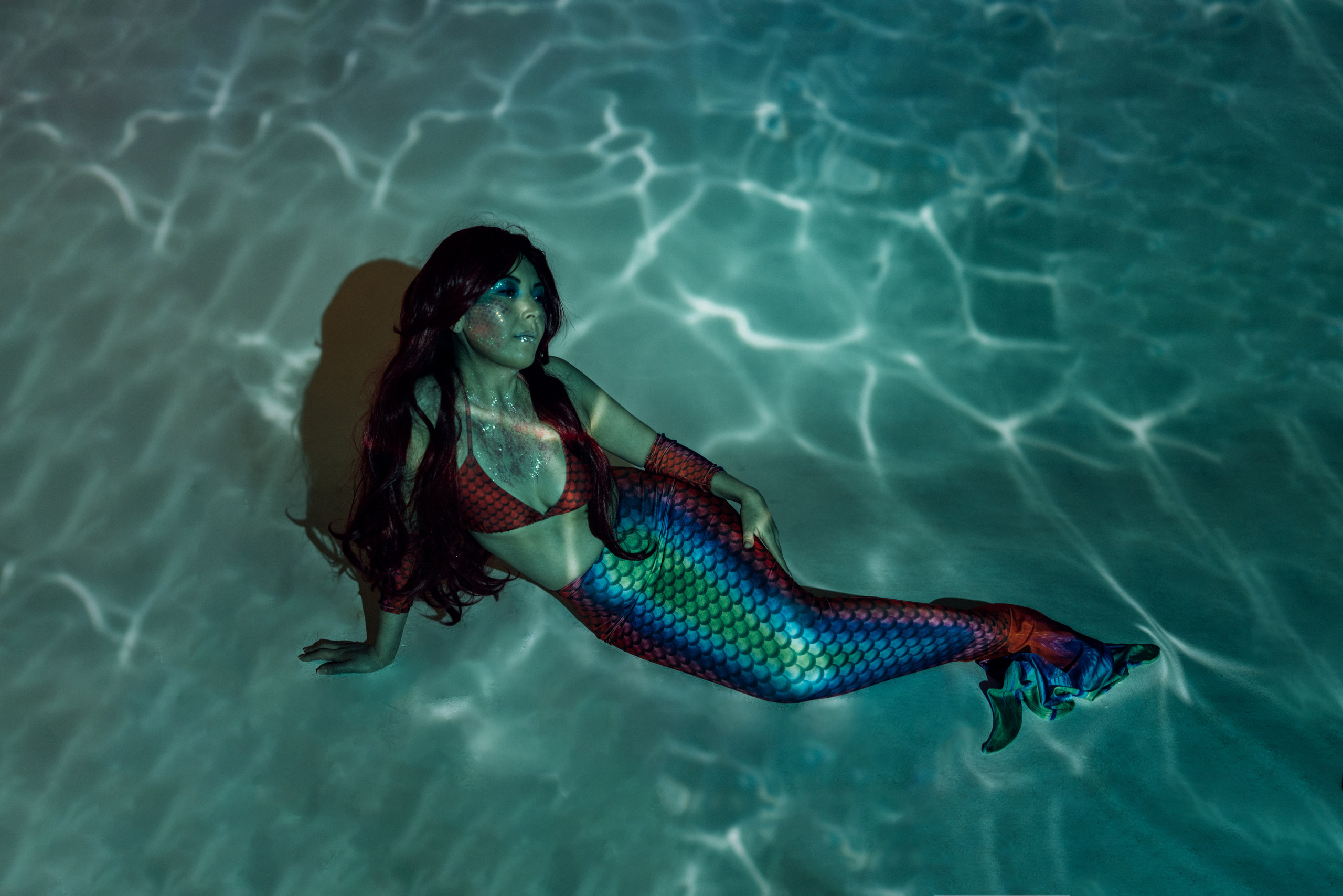 Русалка. Профессиональный детский и семейный фотограф в Москве Диля Грошева