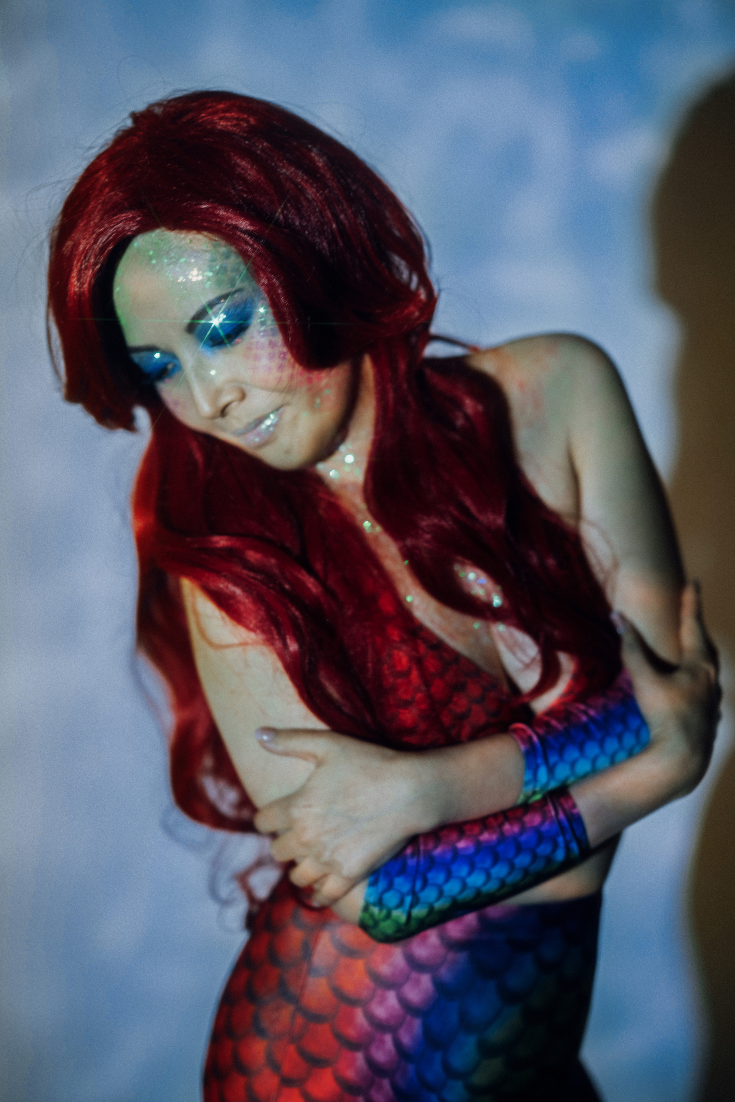 Русалка. Профессиональный детский и семейный фотограф в Москве Диля Грошева