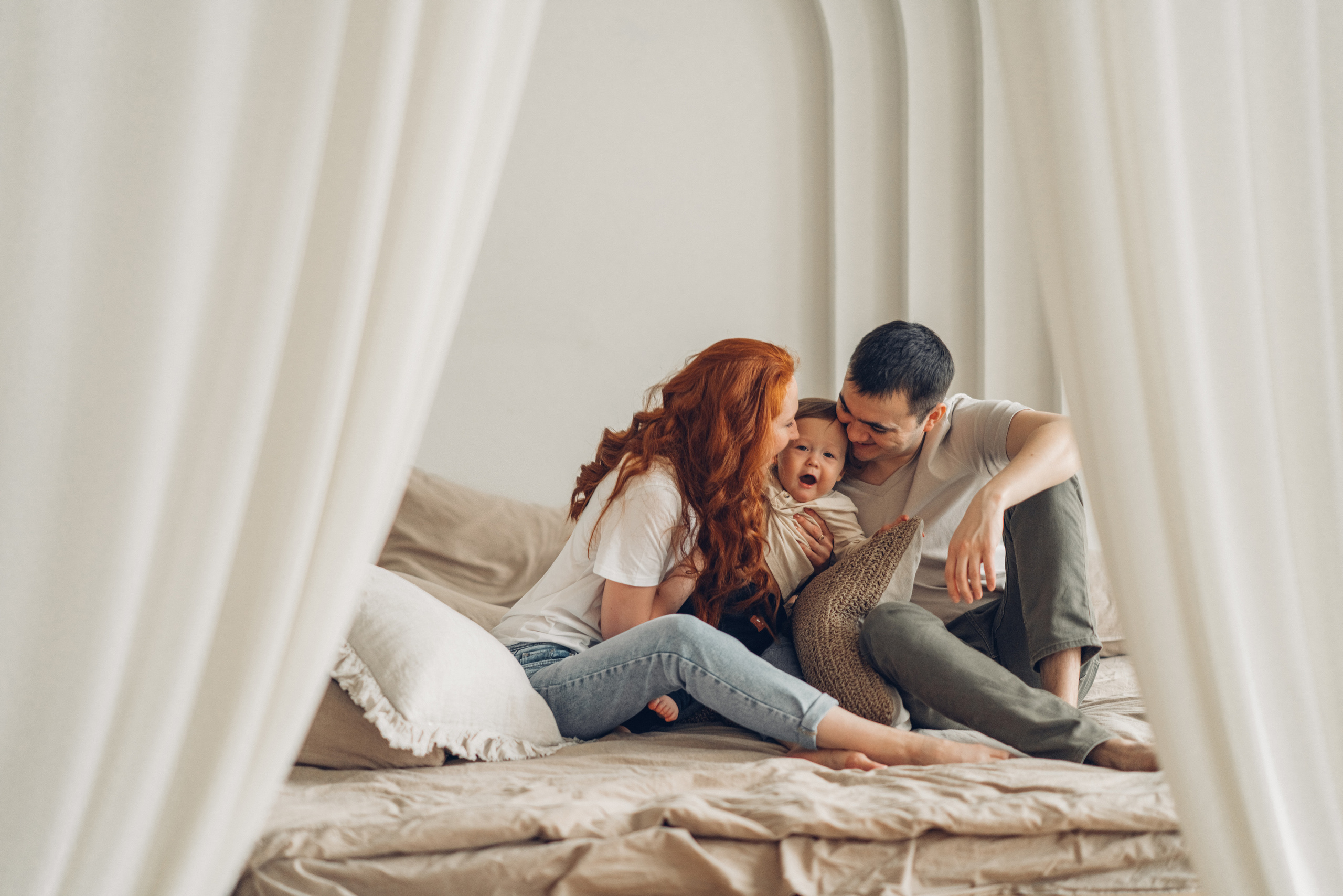 Земная любовь, настоящее чудо Любви и главный бриллиант бабушек и дедушки ЭМИЛЬ. Профессиональный детский и семейный фотограф в Москве Диля Грошева