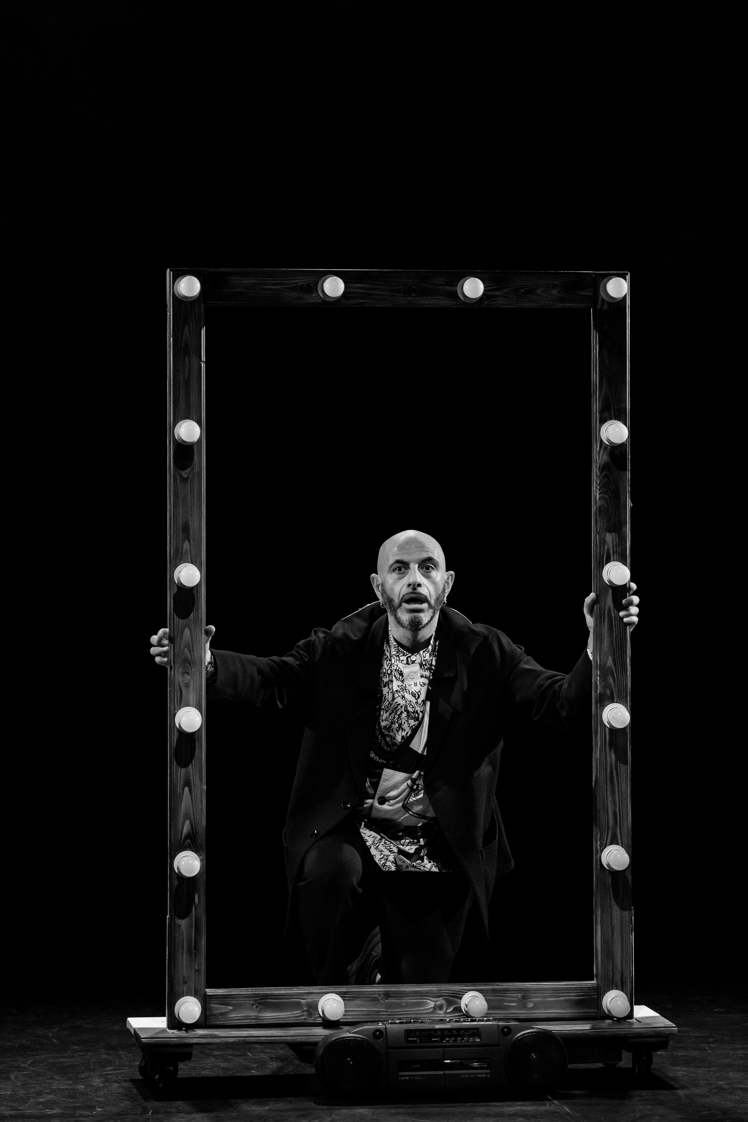 Театр Шалом — Жирная Люба. Фотограф в Санкт-Петербурге и Москве Юлия Паршакова