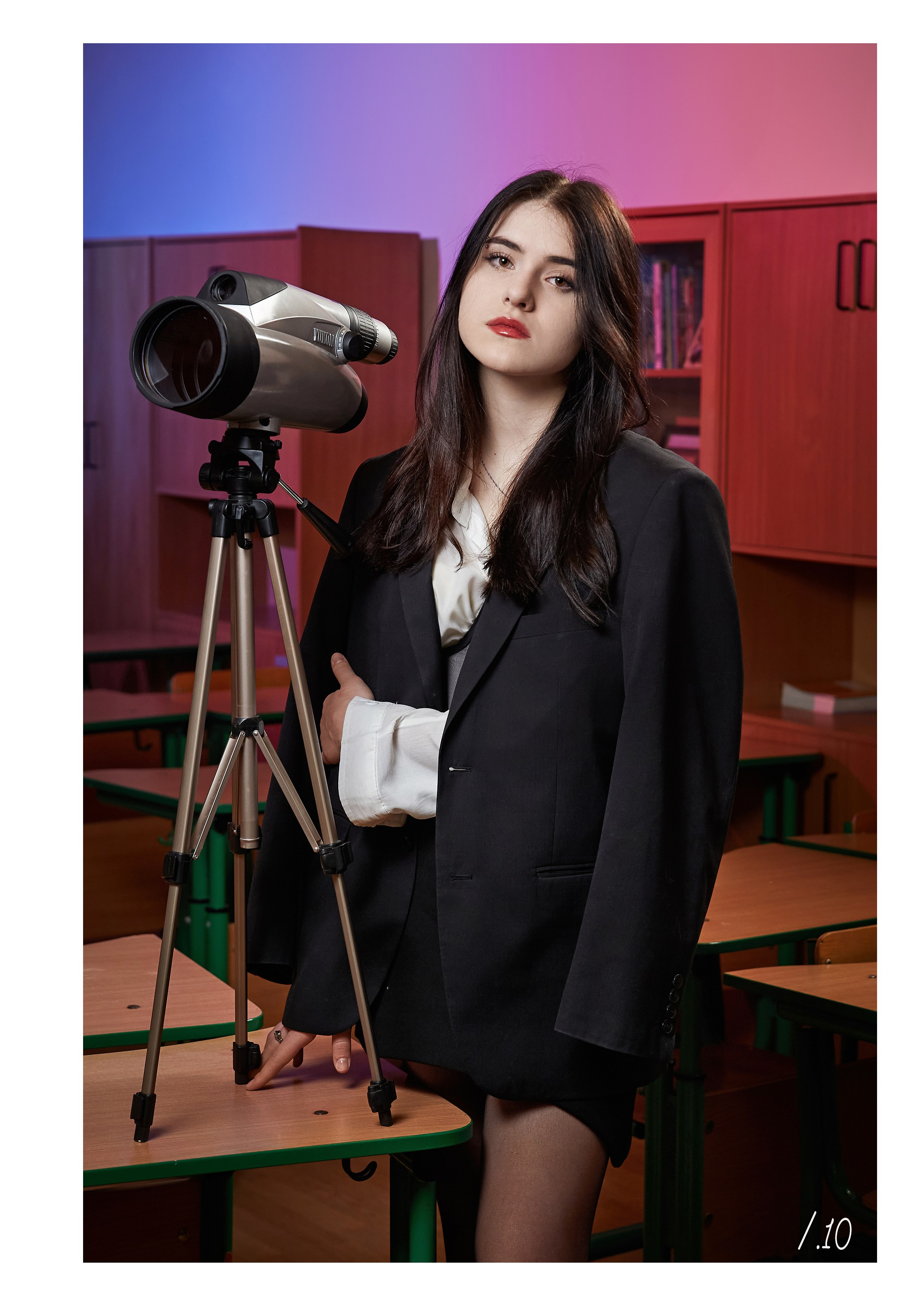 Выпускной альбом «Одиннадцатый» для старших классов — «Миллион Портретов»