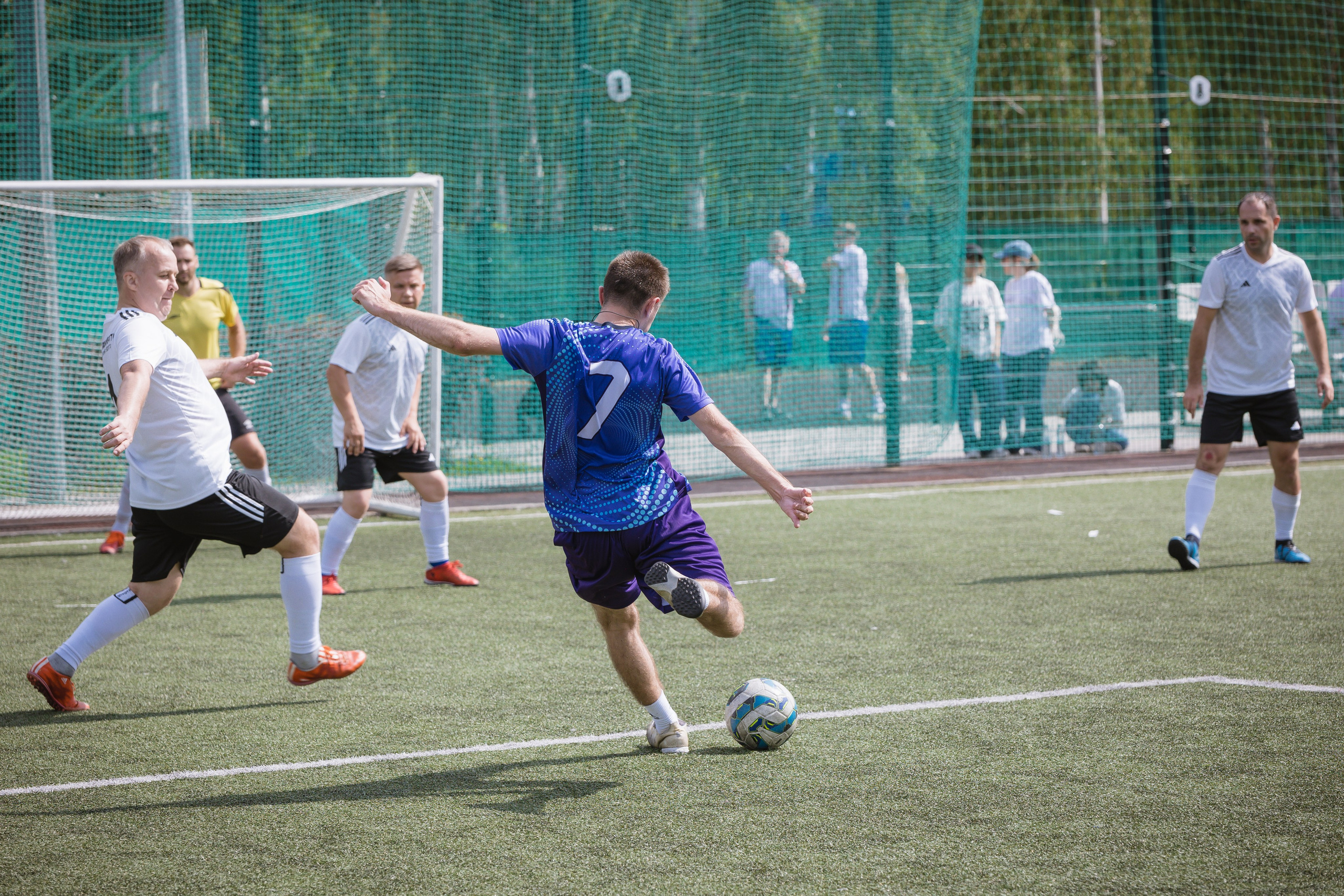 Турнир по футболу в Нижегородской области. Фотограф для компаний и предпринимателей в Нижнем Новгороде и Нижегородской области